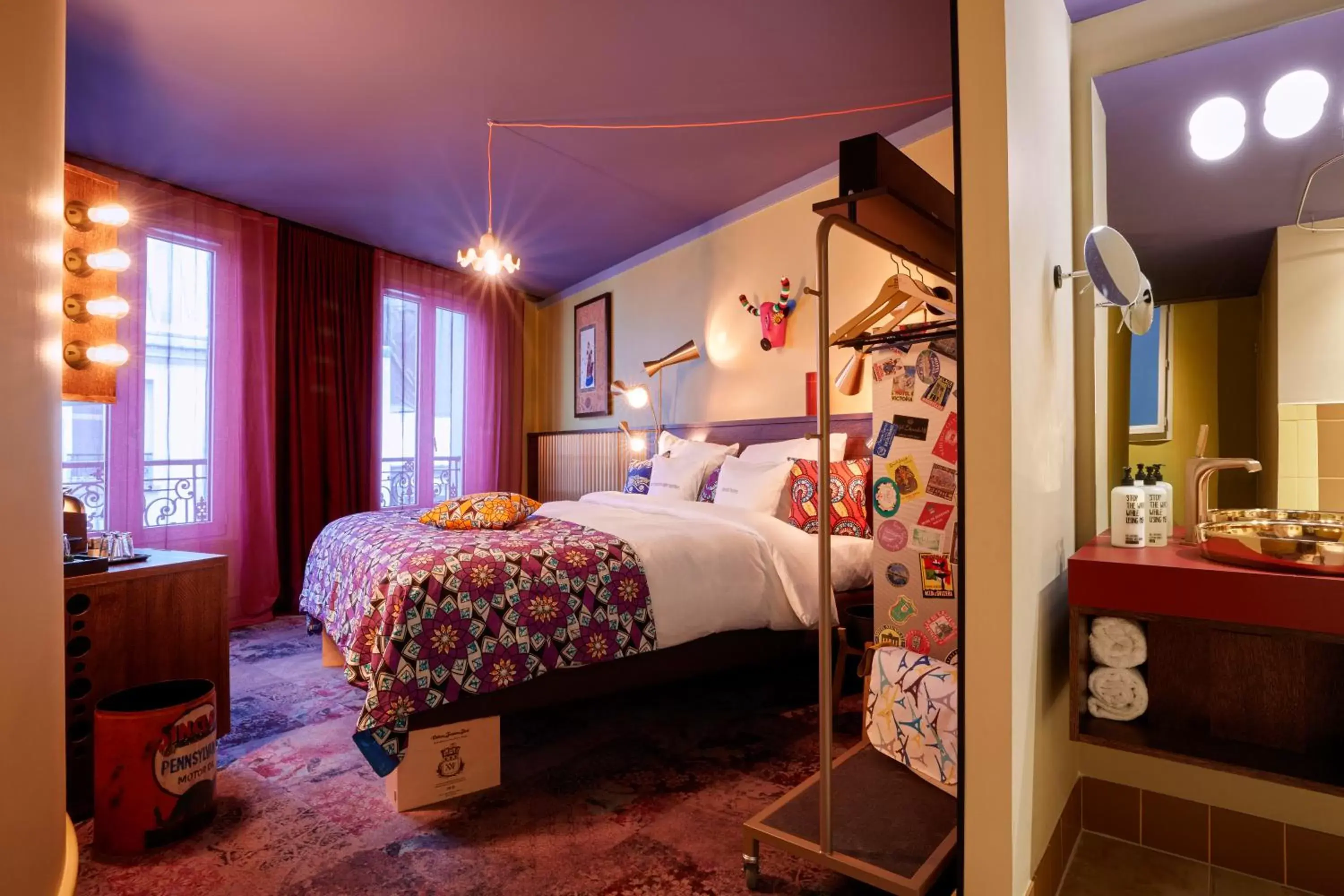 Bedroom, Bed in 25hours Hotel Terminus Nord