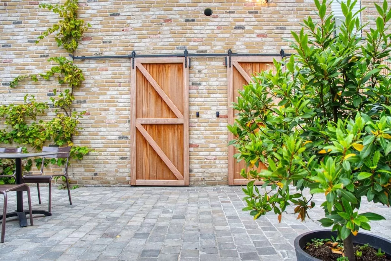 Patio in Oud Gemeentehuis