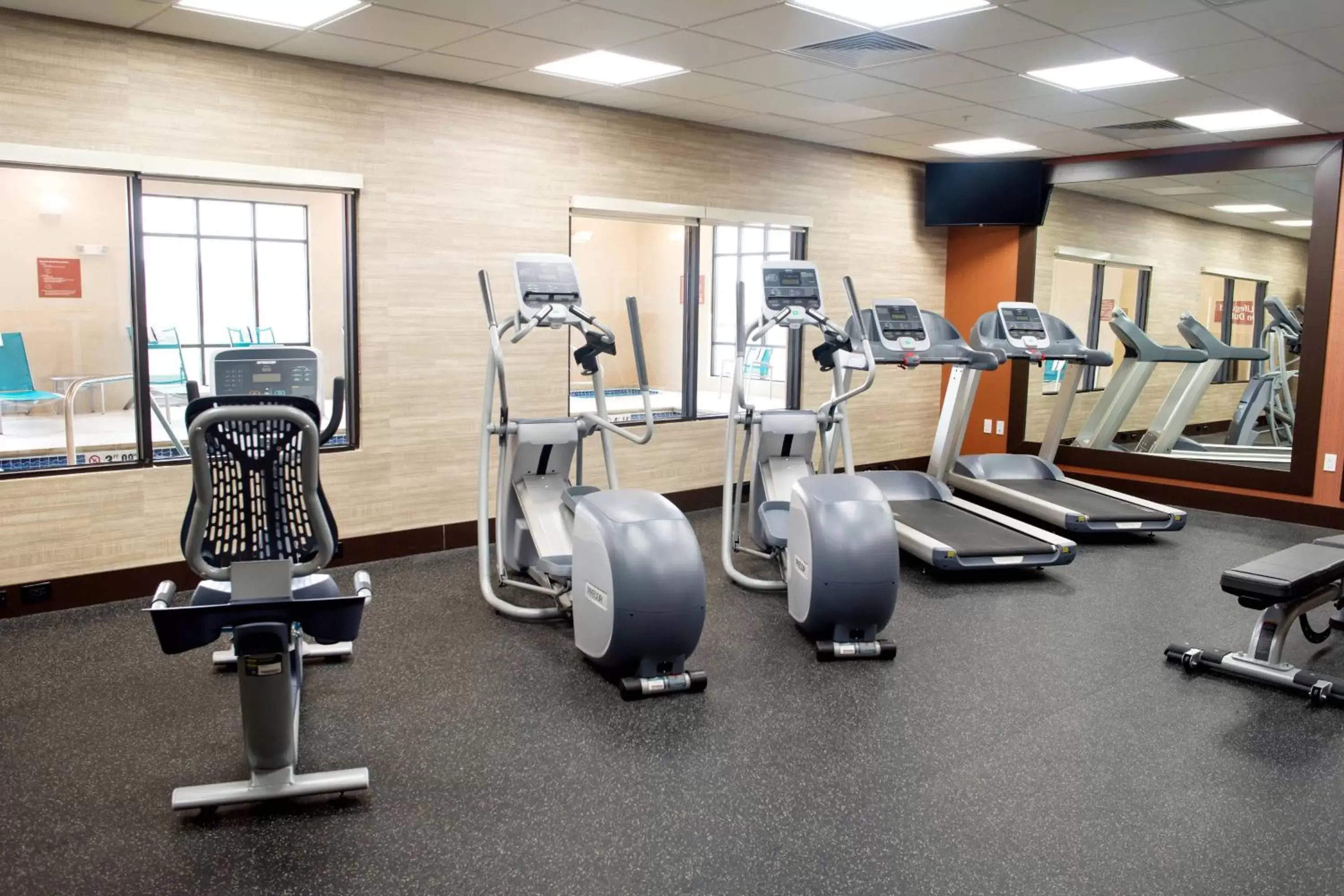Fitness centre/facilities, Fitness Center/Facilities in TownePlace Suites by Marriott Ames