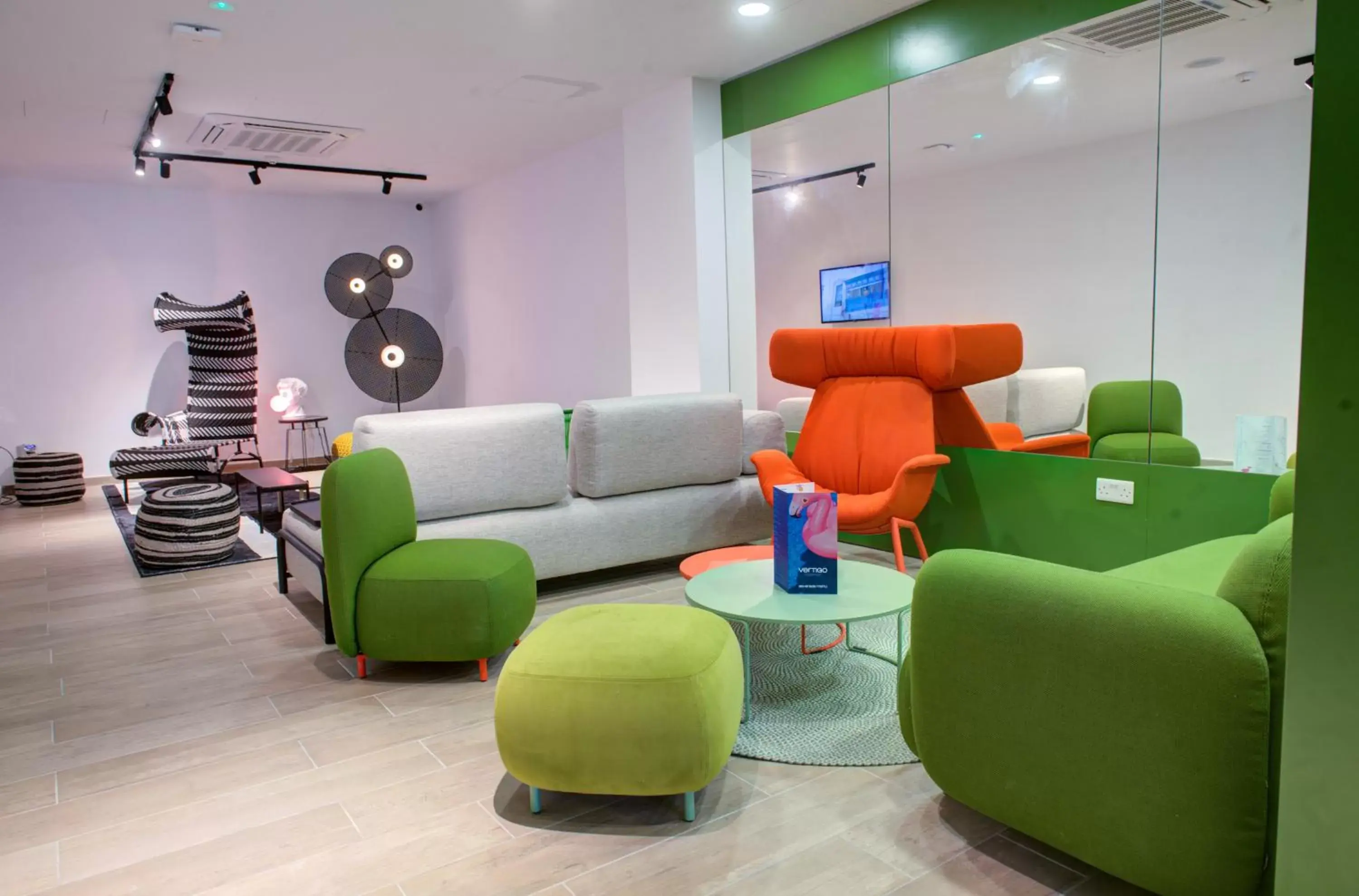 Lobby or reception in IKYK Hotel- IK Collection Lobby or reception in IKYK Hotel- IK Collection