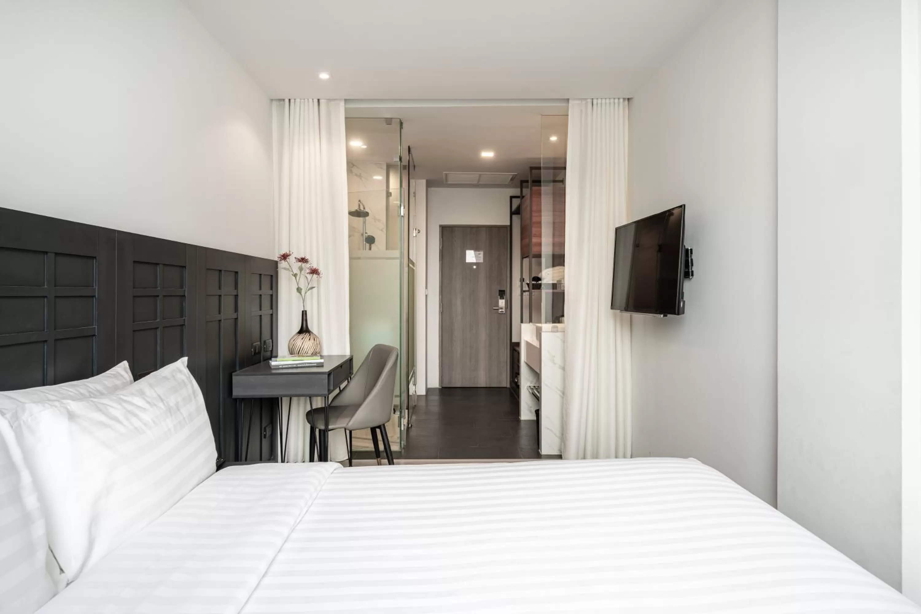 Bedroom, Bed in VIX Bangkok at Victory Monument