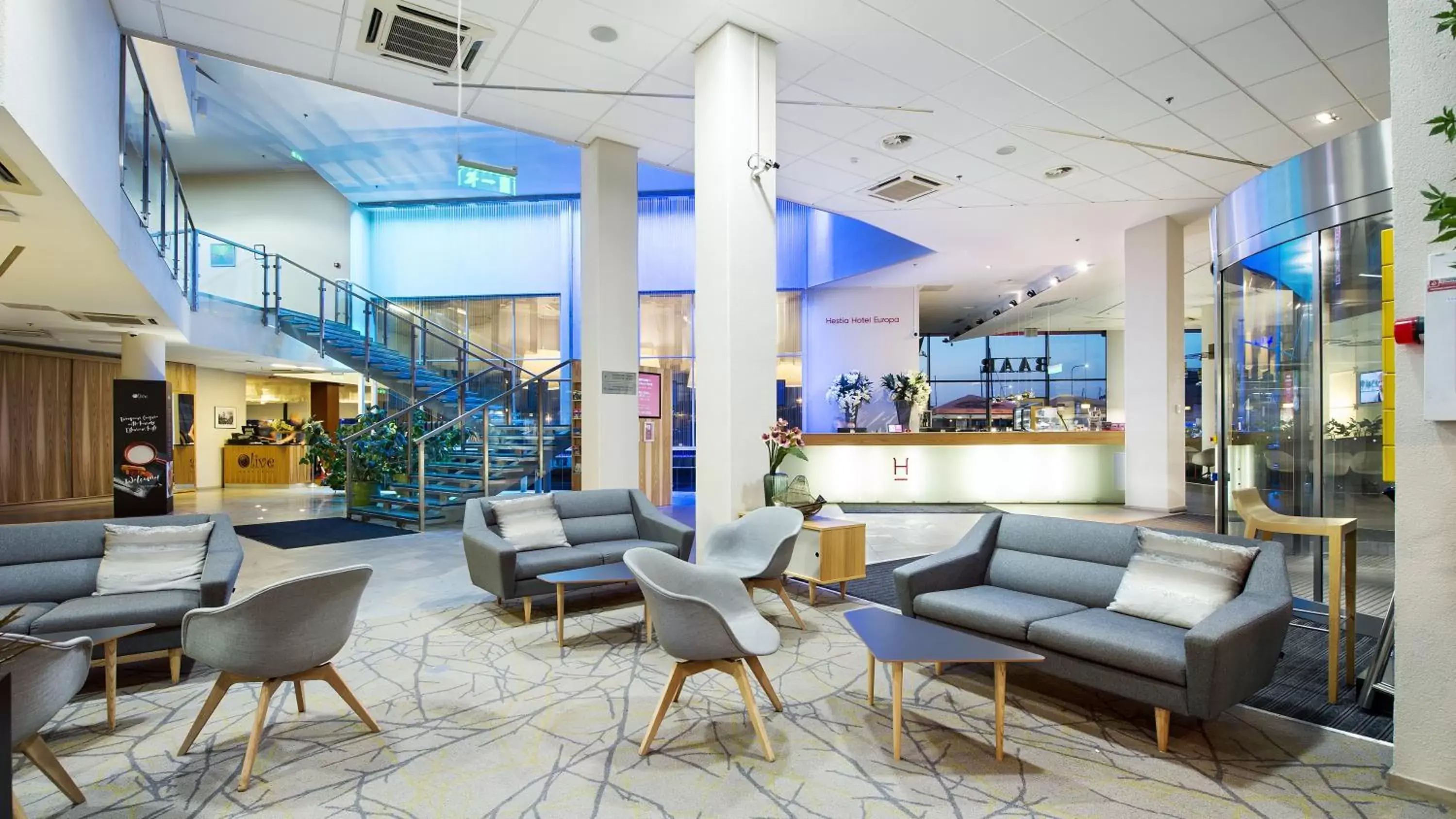 Lobby or reception, Lobby/Reception in Hestia Hotel Europa