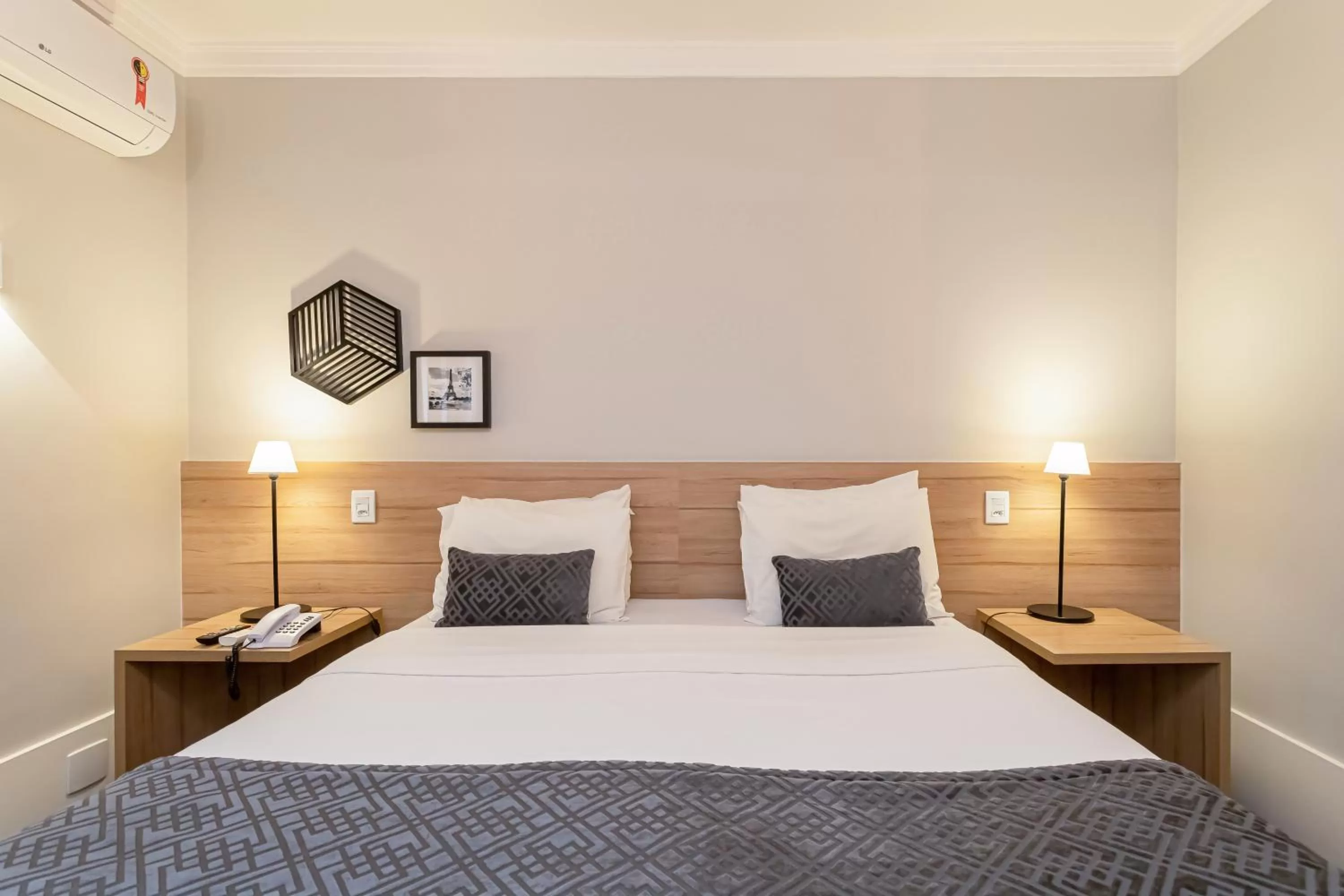 Bed in H4 La Residence Paulista