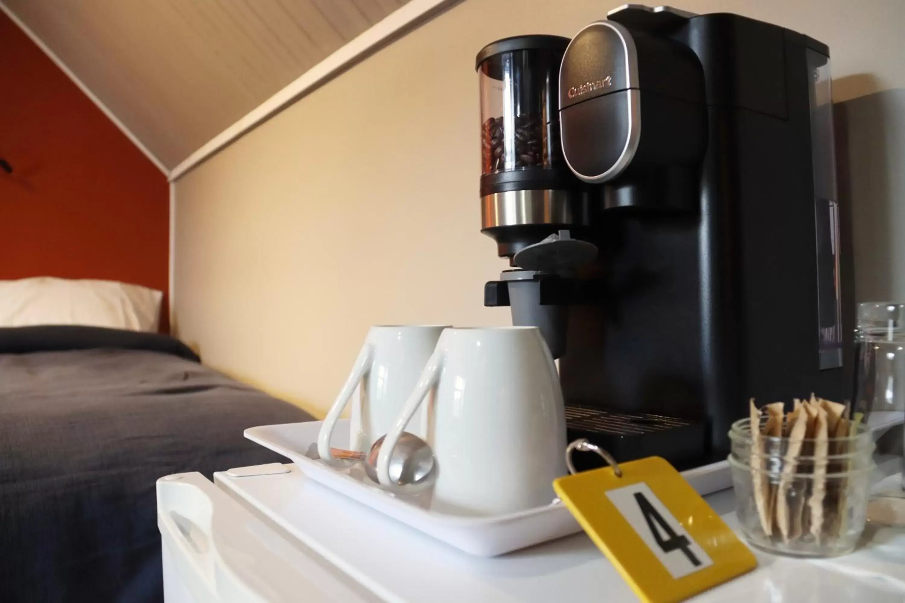Bedroom, Coffee/Tea Facilities in Chez Casimir