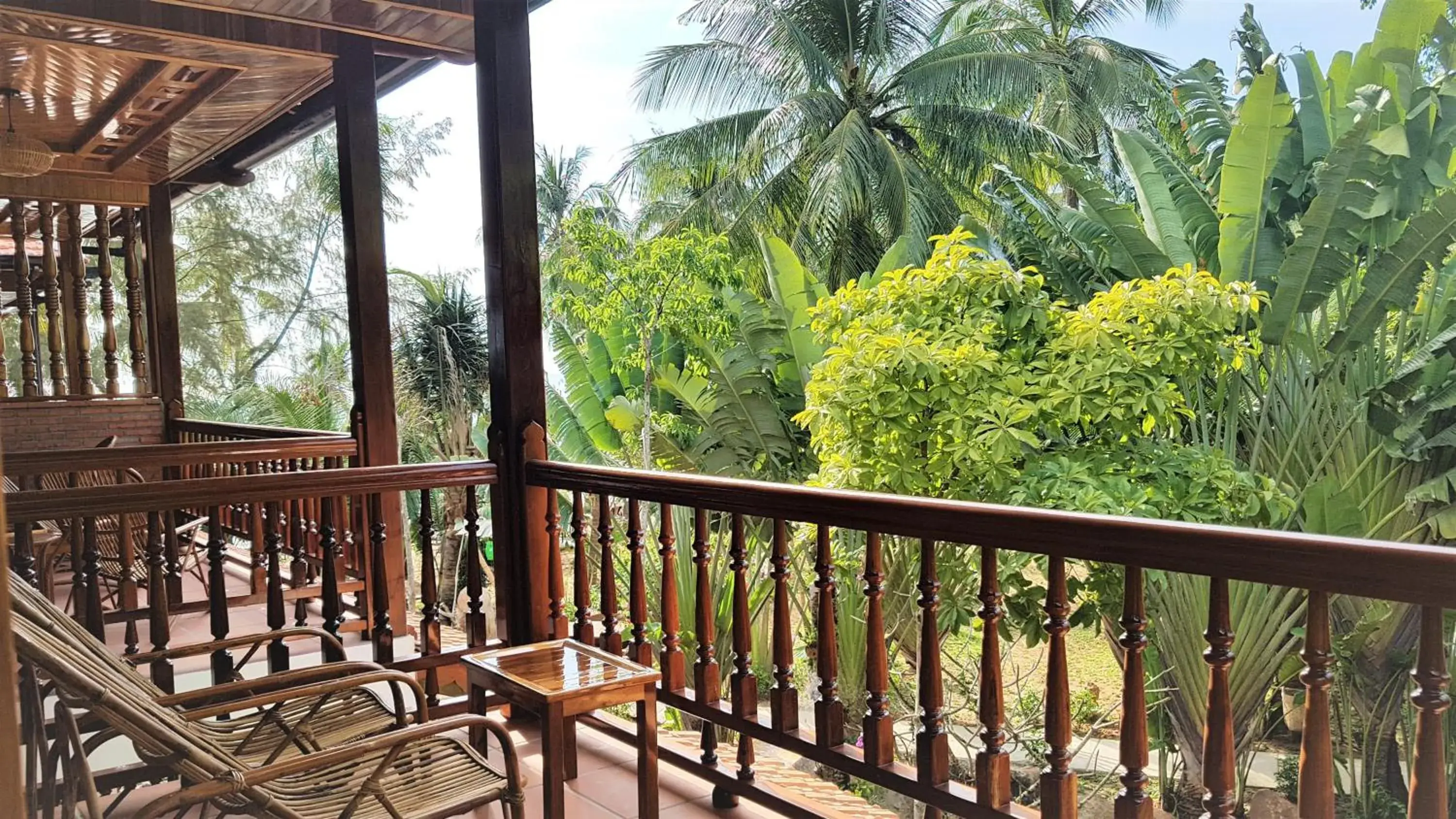 Balcony/Terrace in Coco Palm Beach Resort & Spa