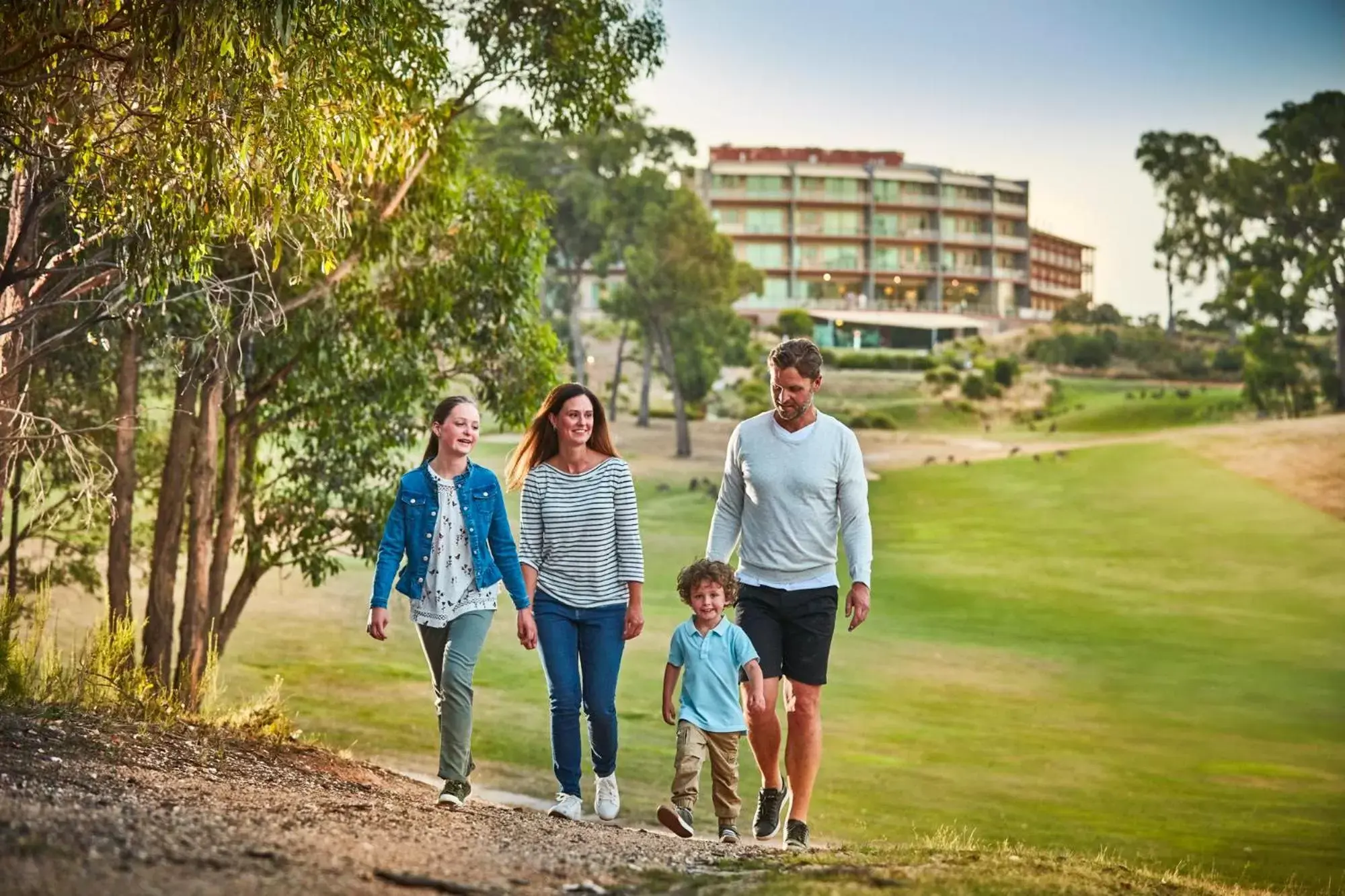 Facade/entrance, Family in RACV Goldfields Resort