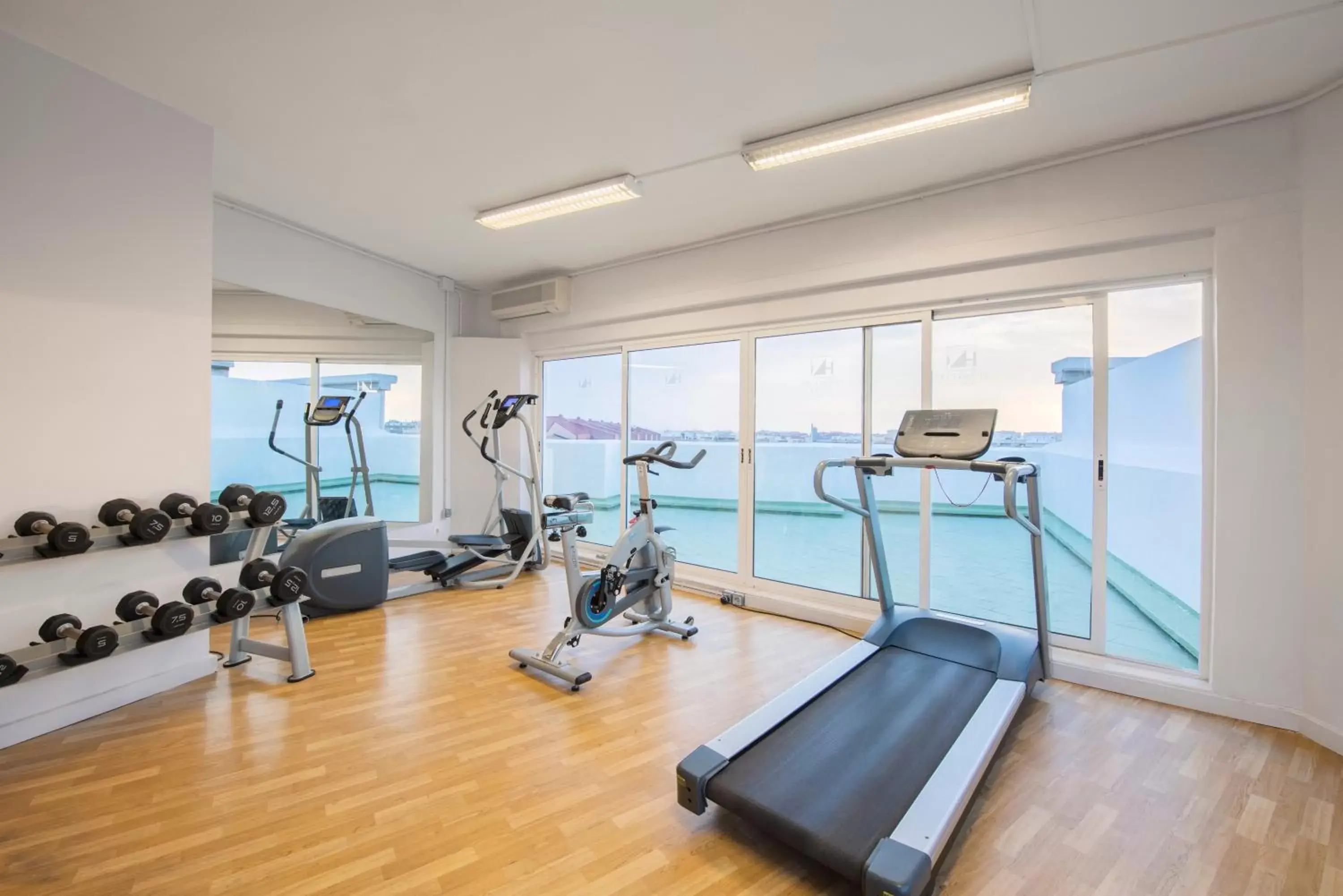 Fitness centre/facilities, Fitness Center/Facilities in Eurostars Rey Don Jaime