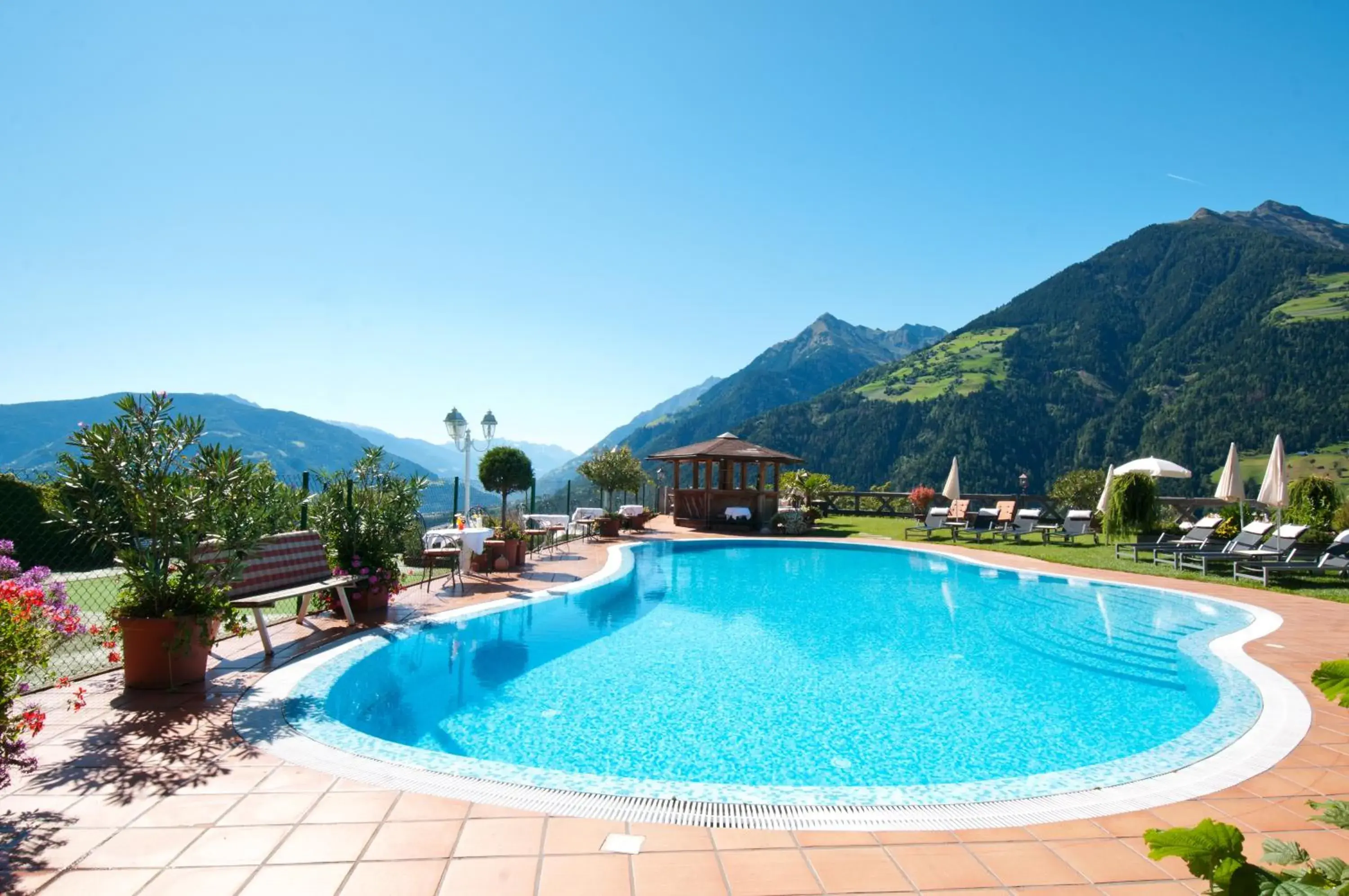 Swimming Pool in Der Verdinser Hof