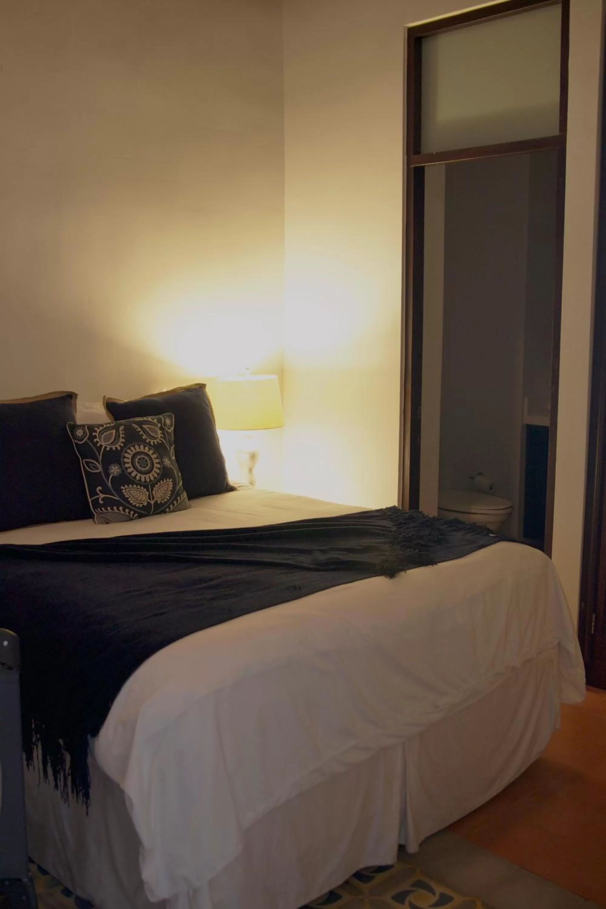 Bed in La Terraza de San Juan