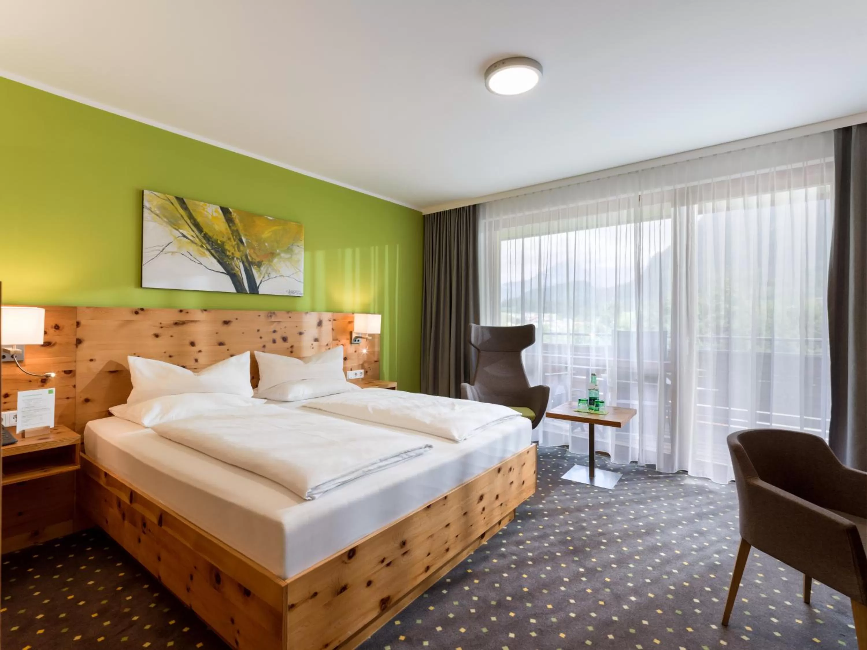 Photo of the whole room, Bed in DAS SIEBEN - Adults Only