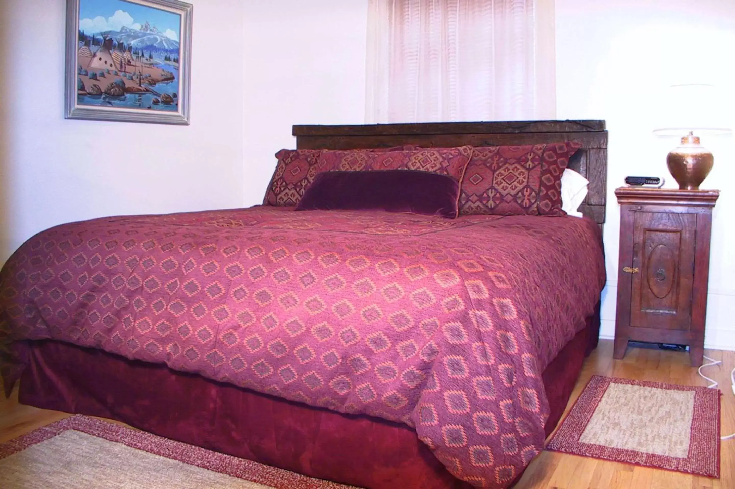 Bedroom, Bed in Casas de Suenos Old Town Historic Inn, Ascend Hotel Collection