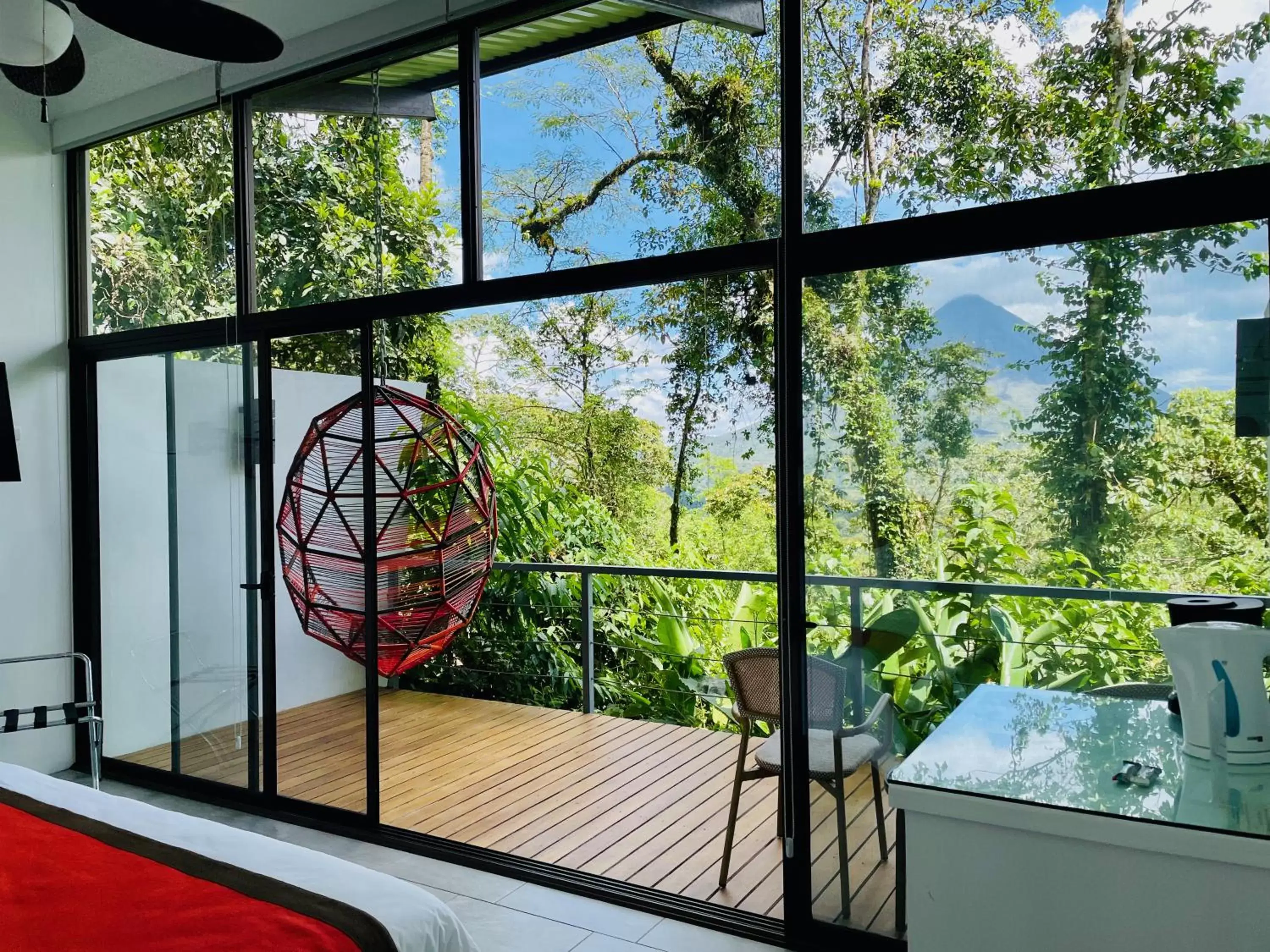 Balcony/Terrace in Sangregado Lodge