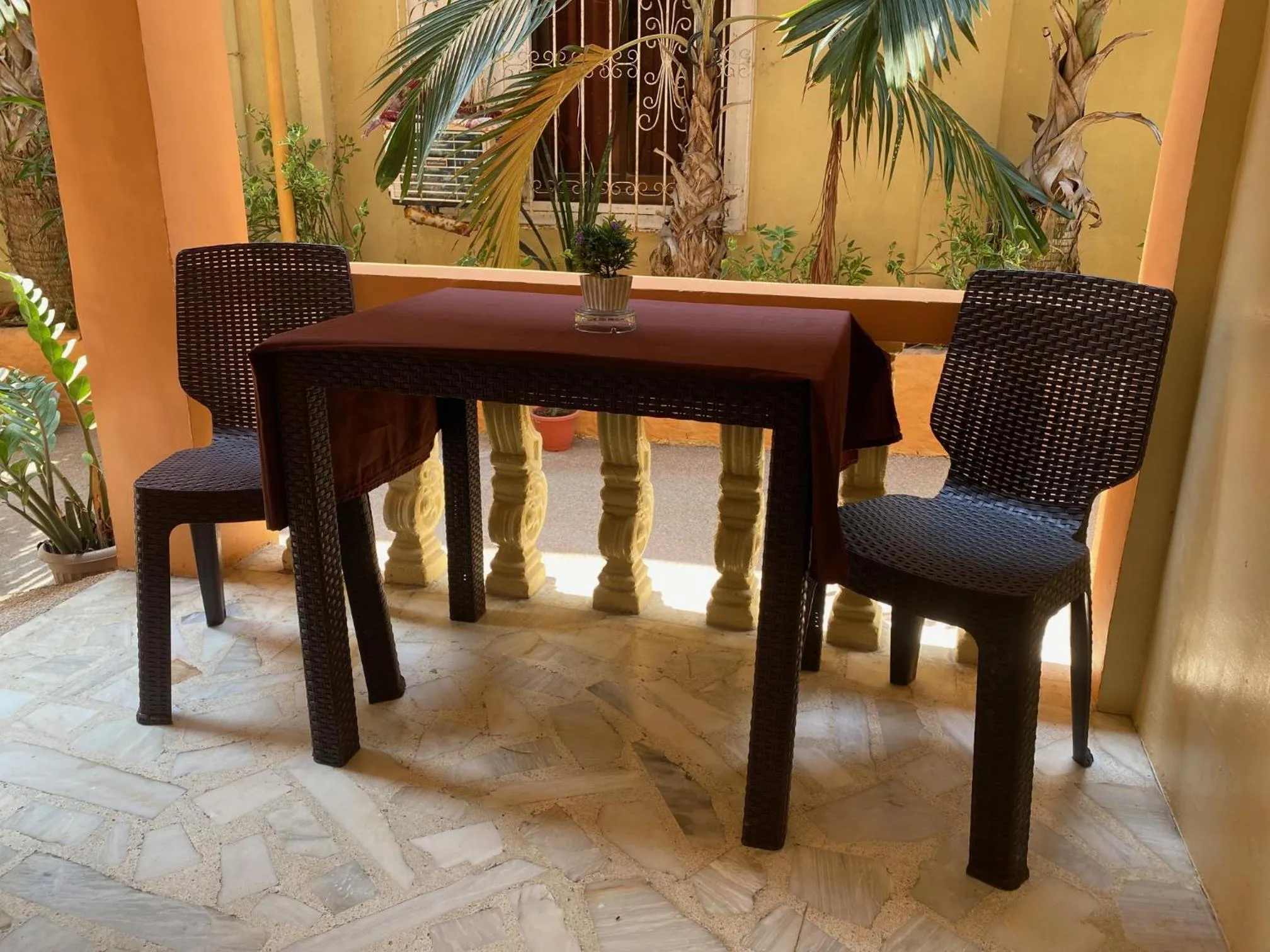 Balcony/Terrace in Papa Freds Beach Resort