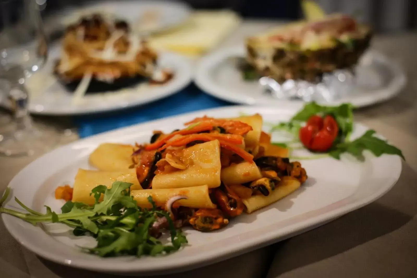 Food close-up, Food in Miramare Hotel