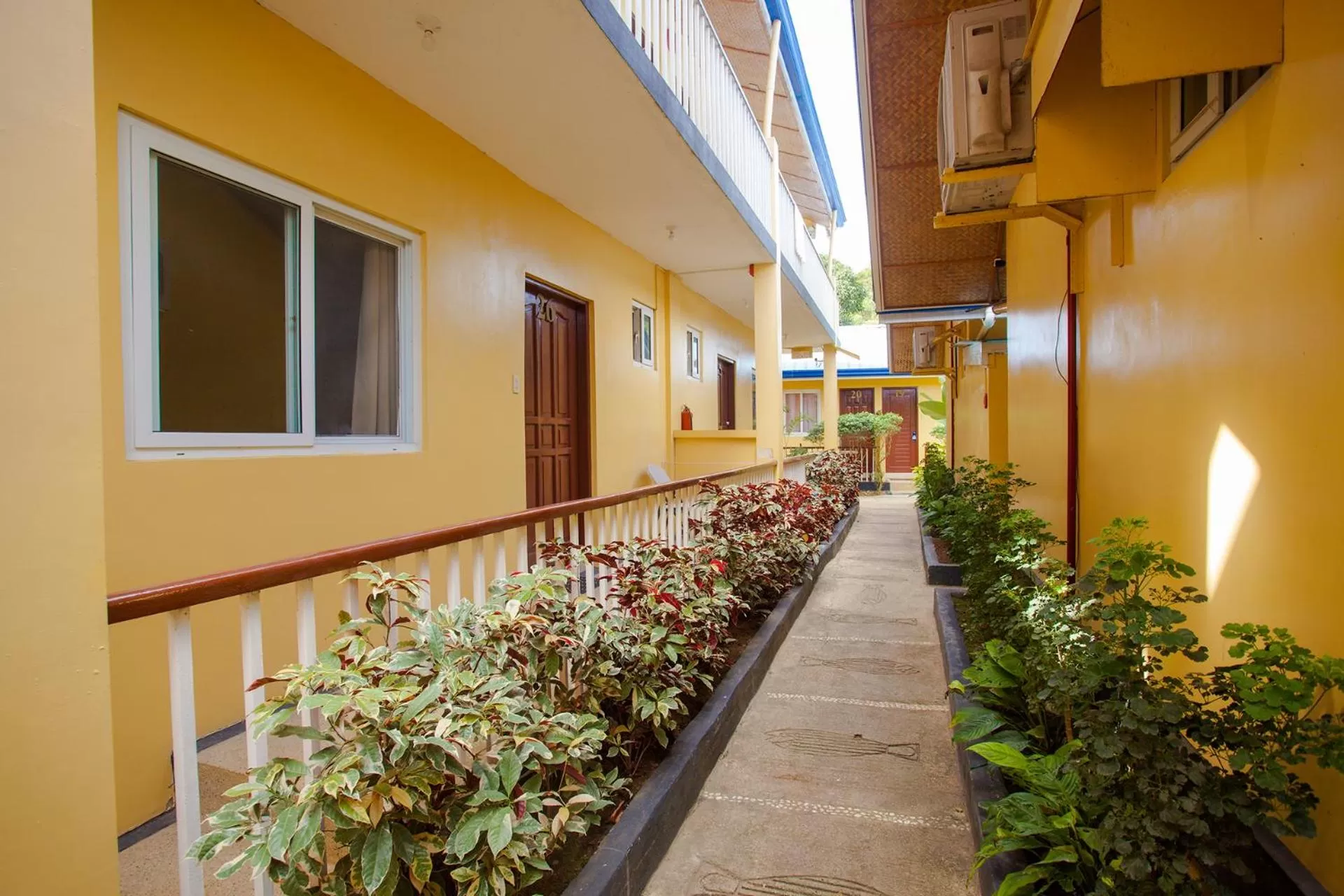 Balcony/Terrace in Blue Lagoon Inn & Suites