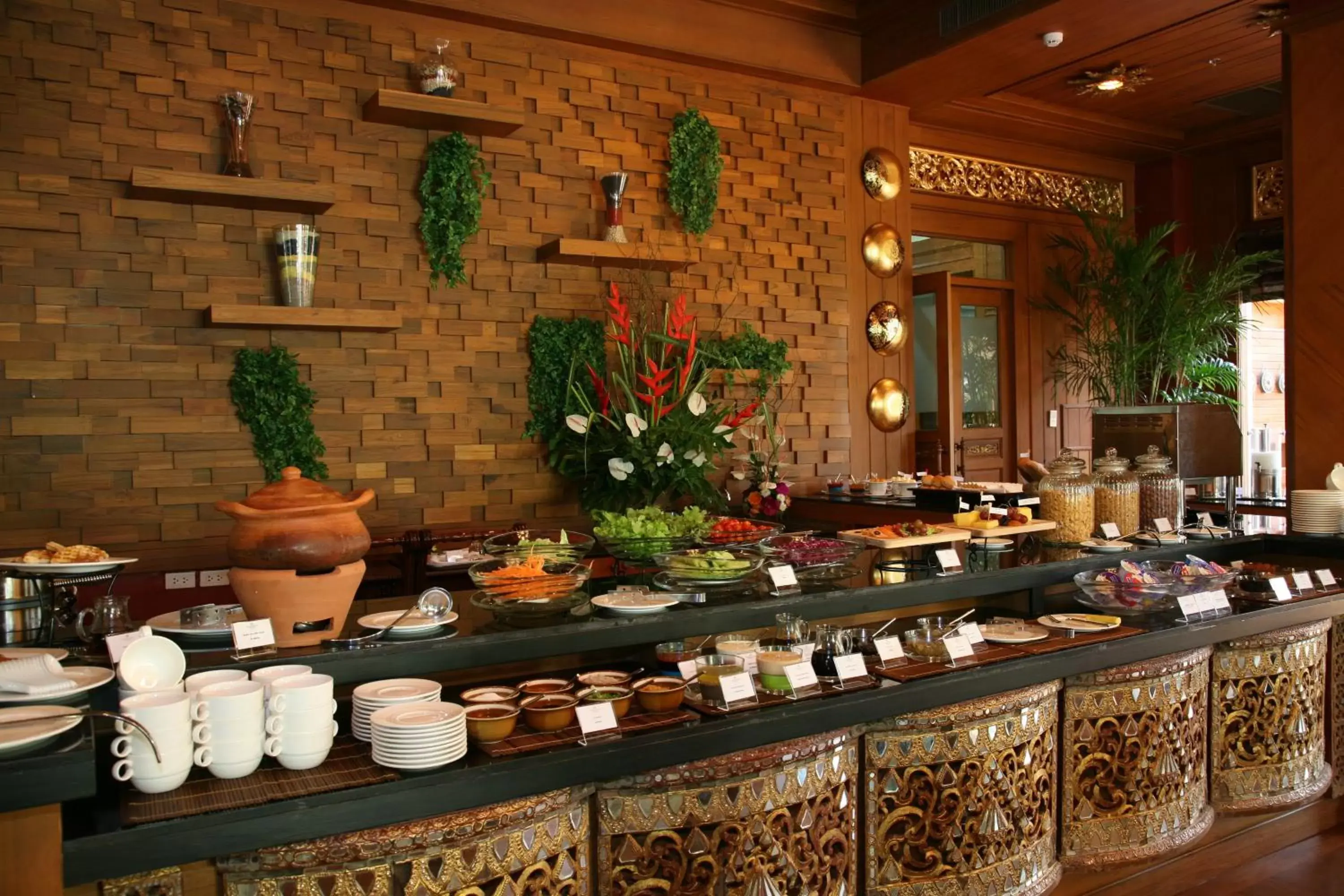 Restaurant/places to eat in Centara Khum Phaya Resort & Spa, Centara Boutique Collection
