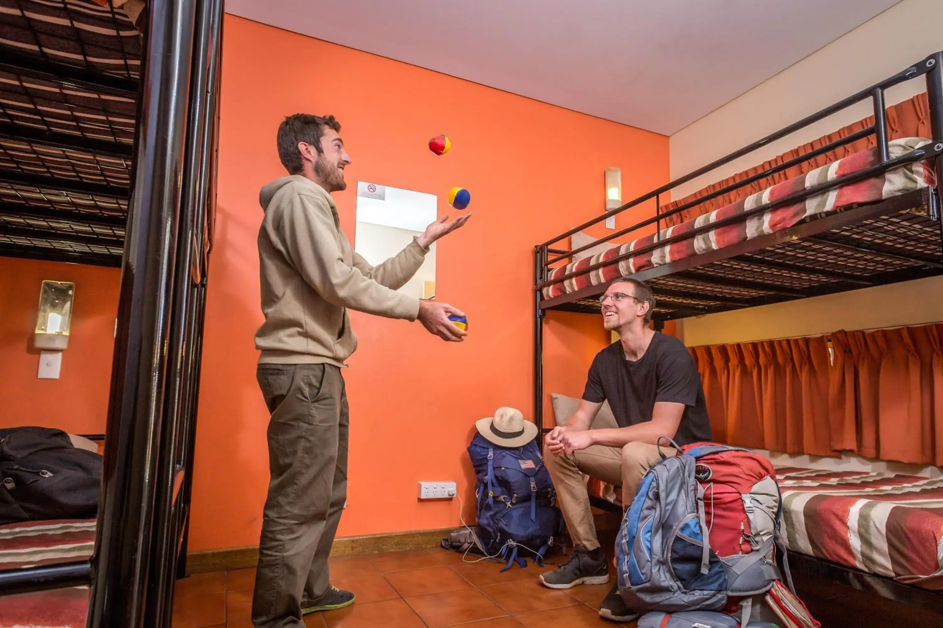 Bedroom in Alice Springs YHA