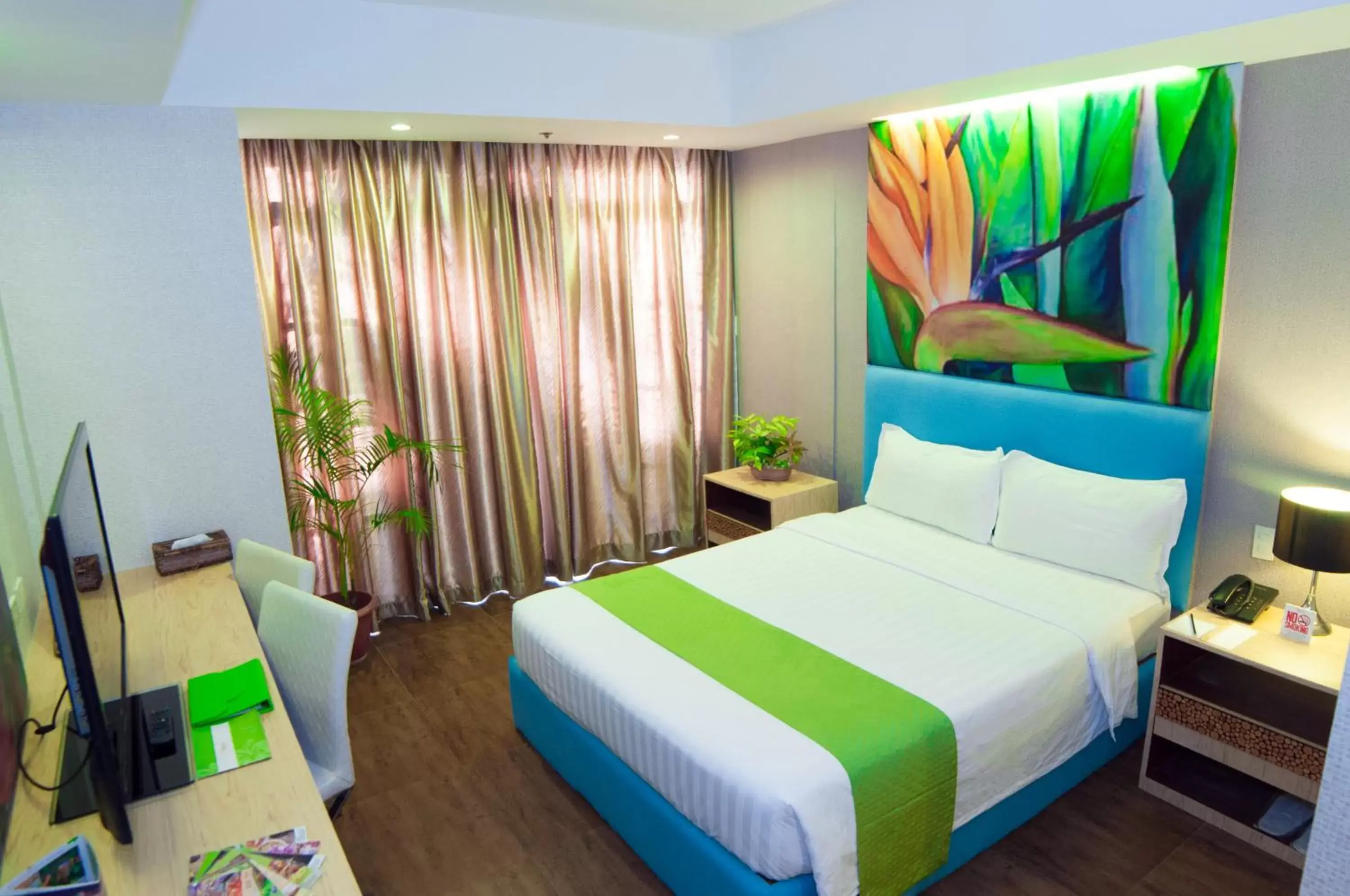 bunk bed, Bed in Aziza Paradise Hotel