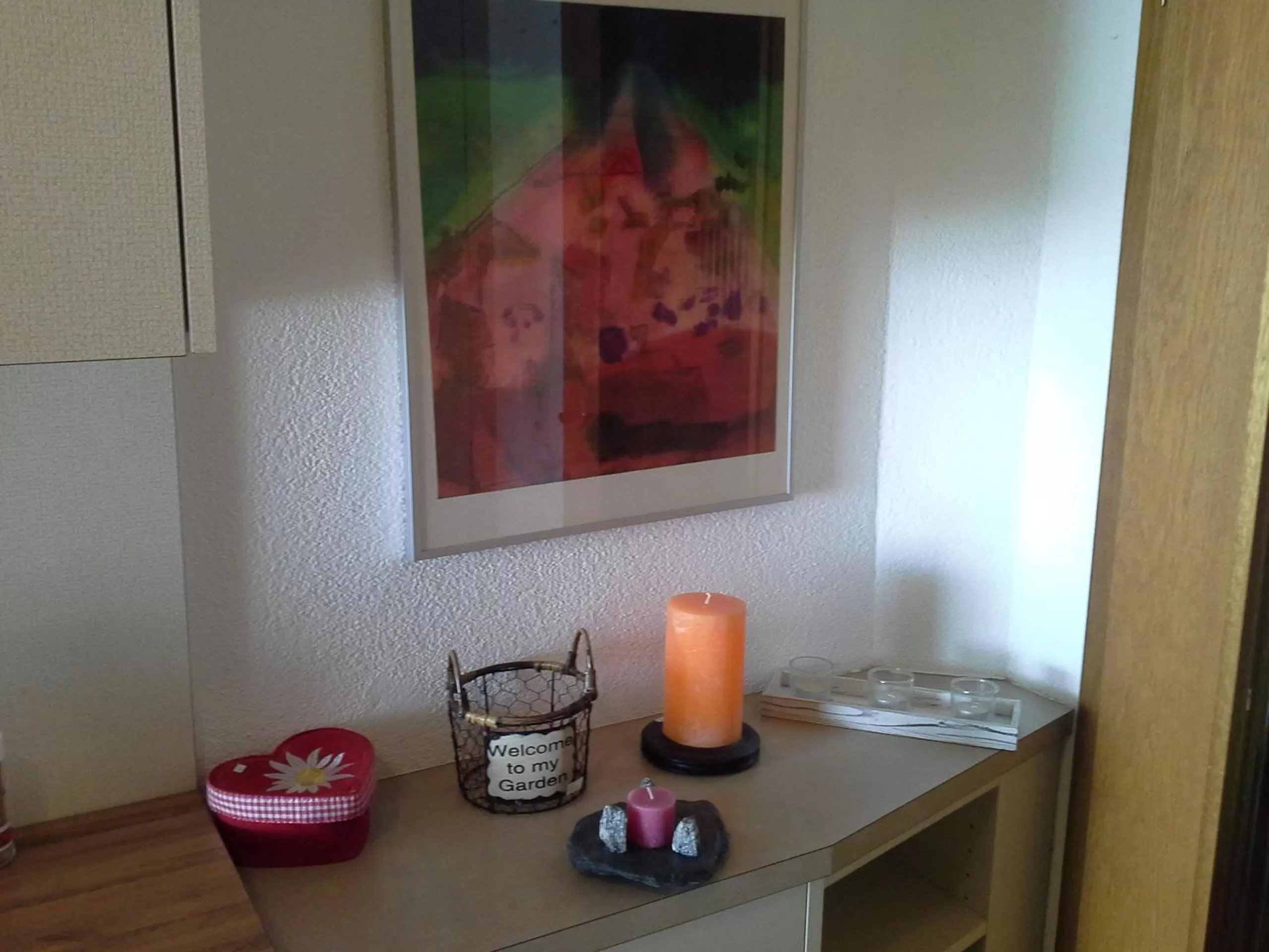 Decorative detail in Ferienwohnung und B&B Chasa Janett