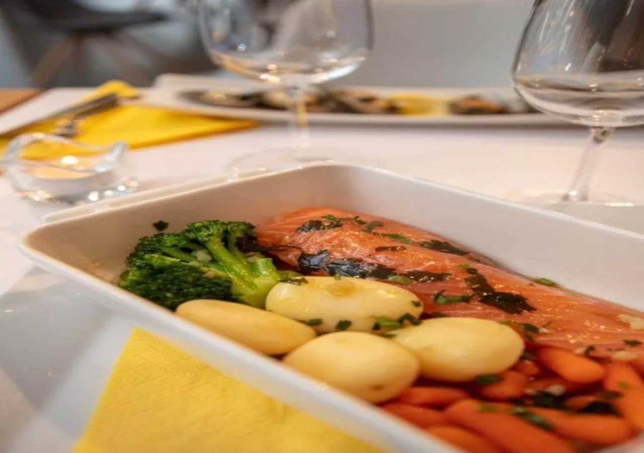 Food and drinks in Campanile Hotel & Restaurant Liège / Luik