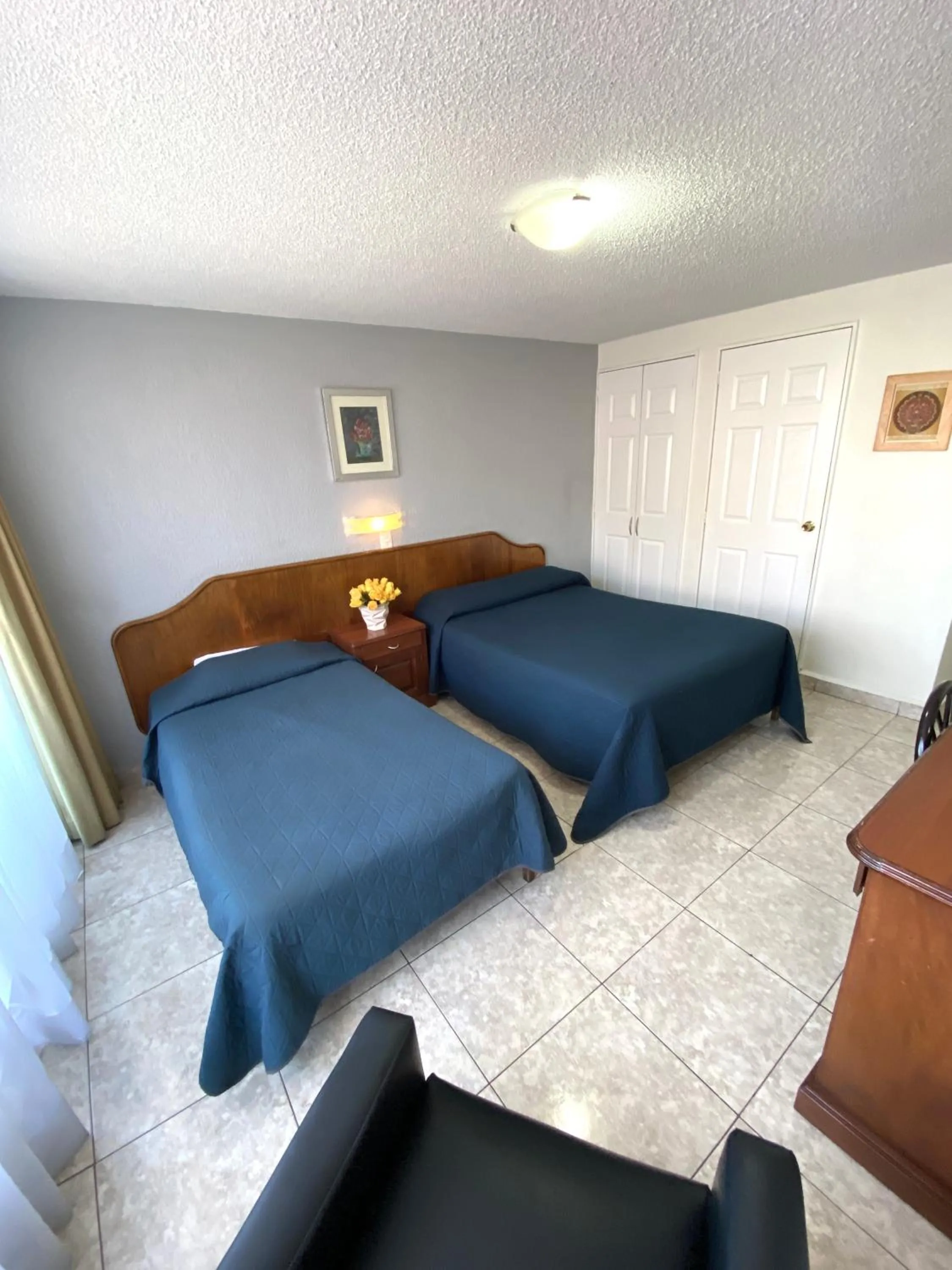 Bedroom, Bed in Hotel Qualitel Plus