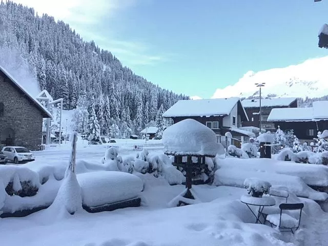 Winter in Boutique-Hôtel Chez Jan