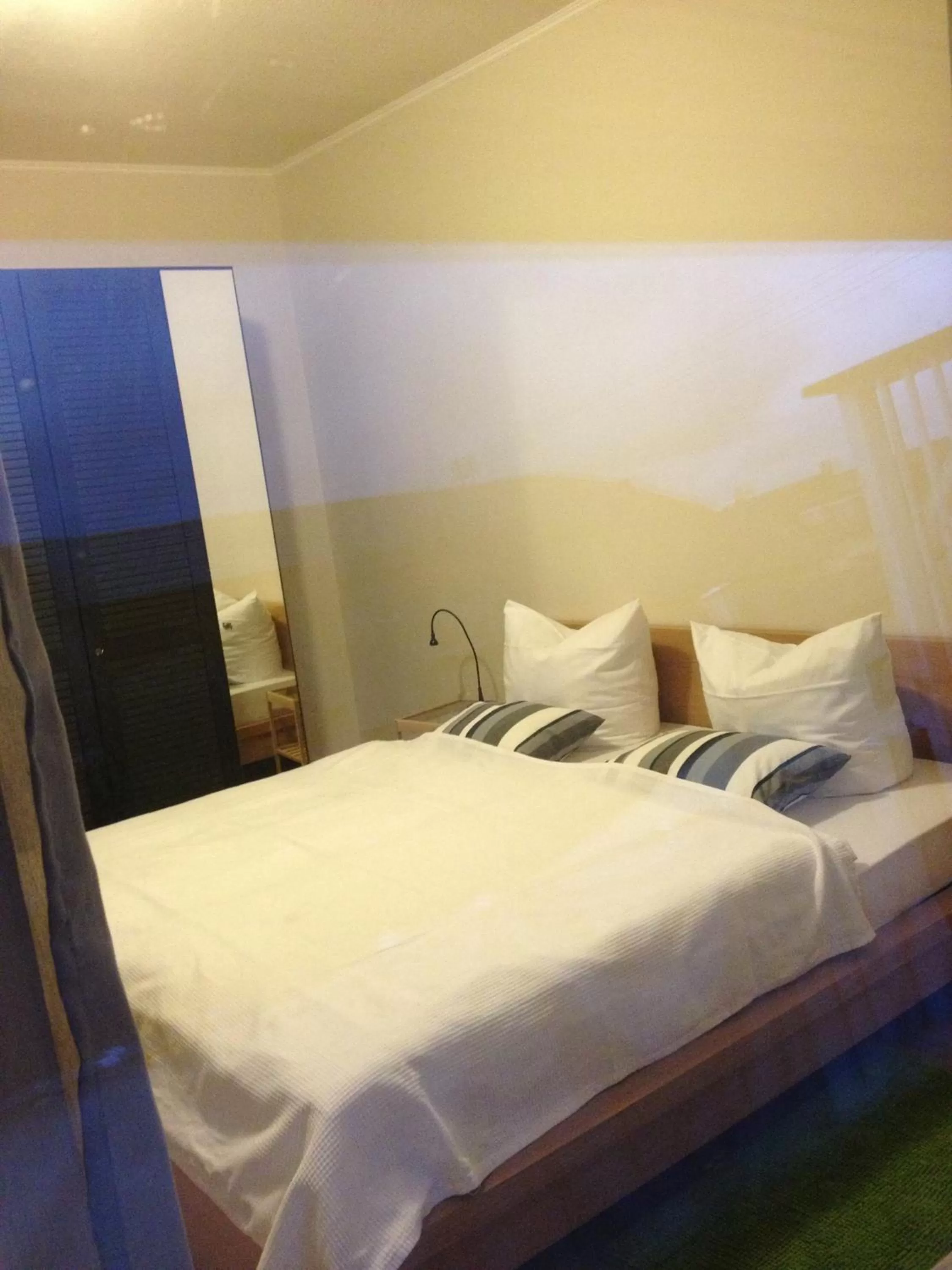 Bed in Scheid´s Hotel – Restaurant