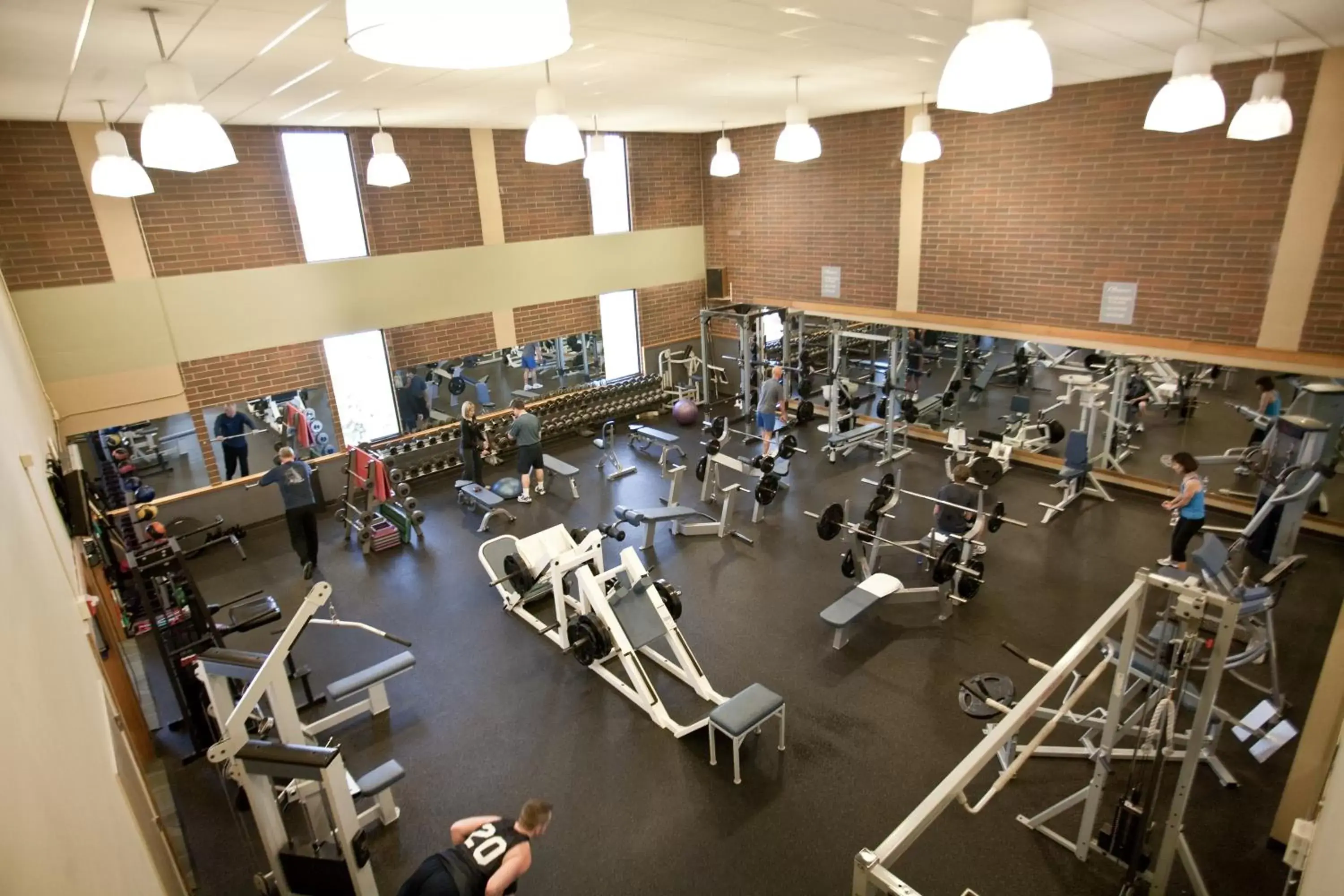 Fitness centre/facilities, Fitness Center/Facilities in Spokane Club Hotel