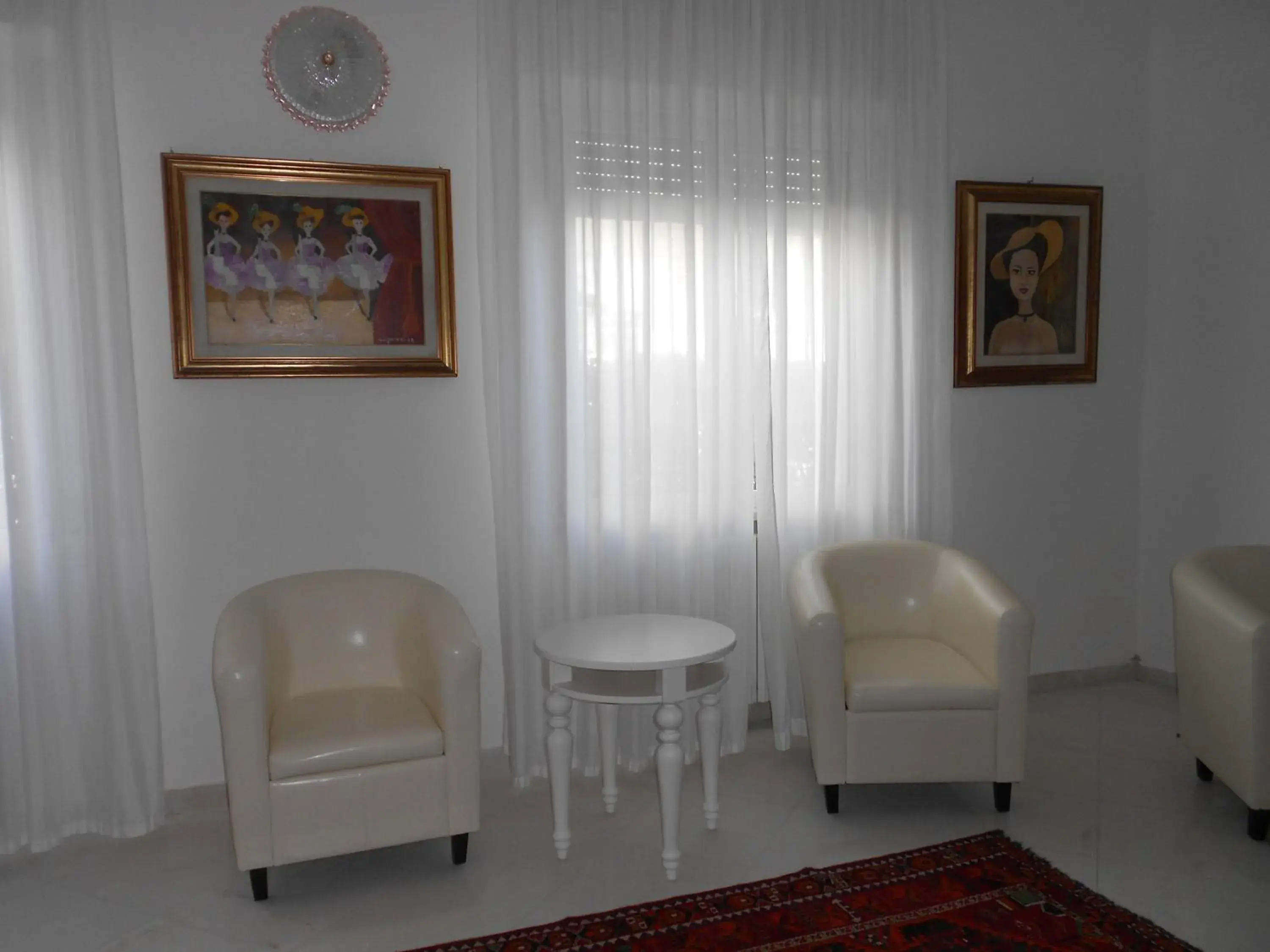 Bedroom, Seating Area in Hotel Laguna Blu