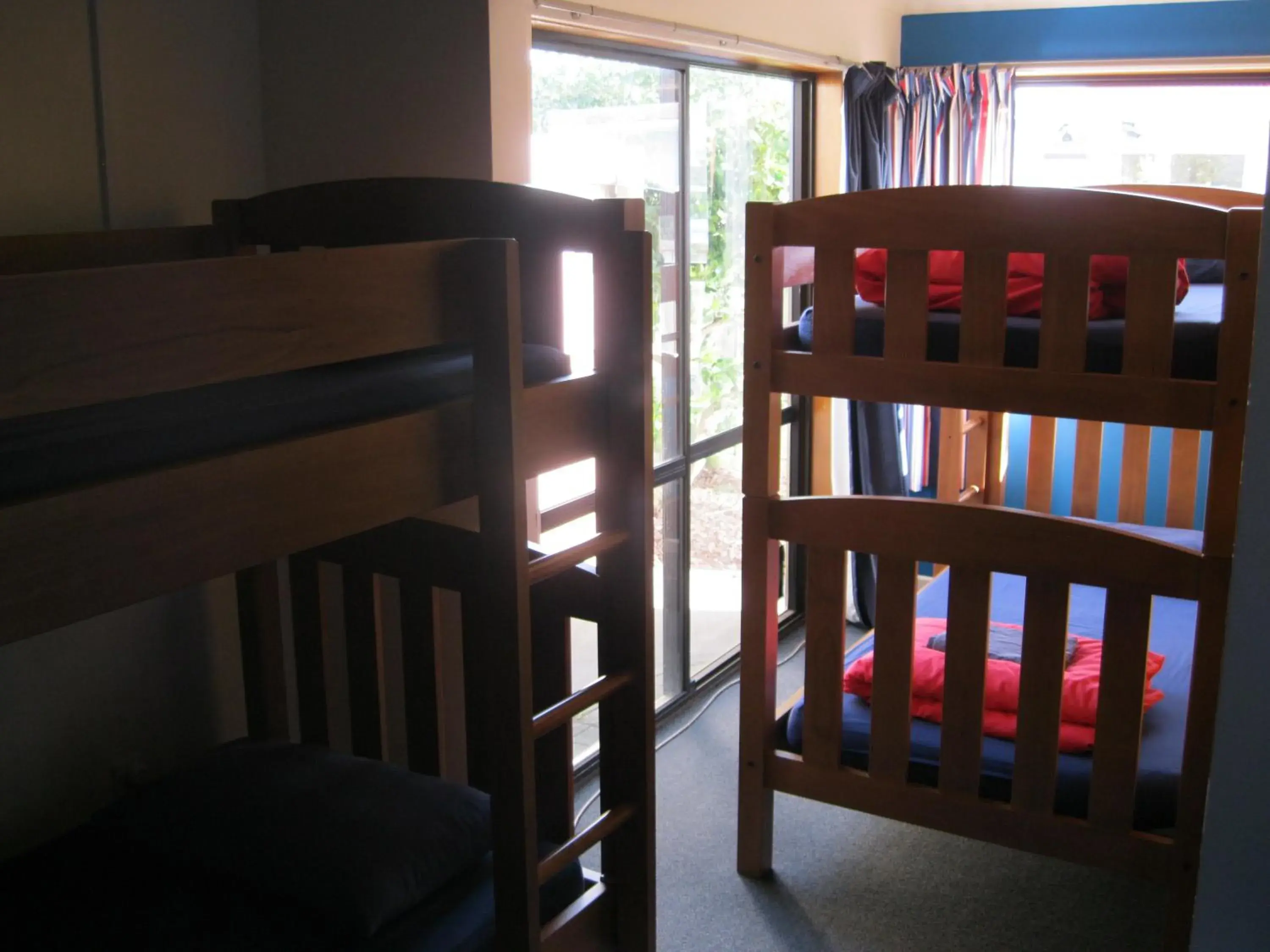 Bed in Tasman Bay Backpackers