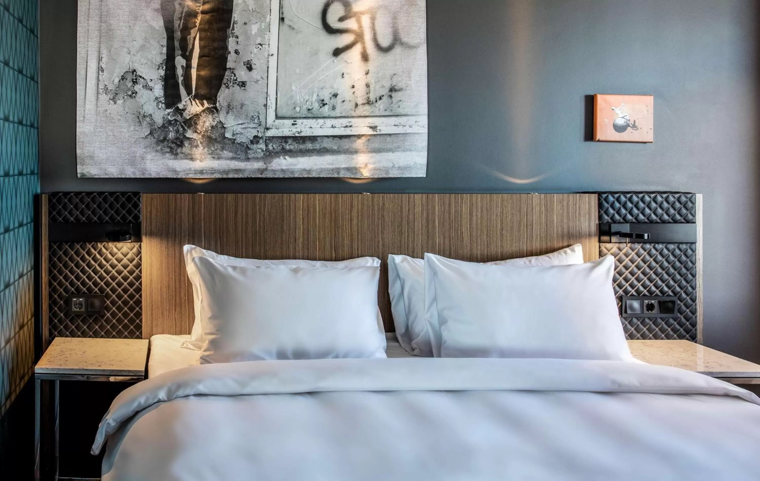 Photo of the whole room, Bed in Radisson Blu Hotel Bodø