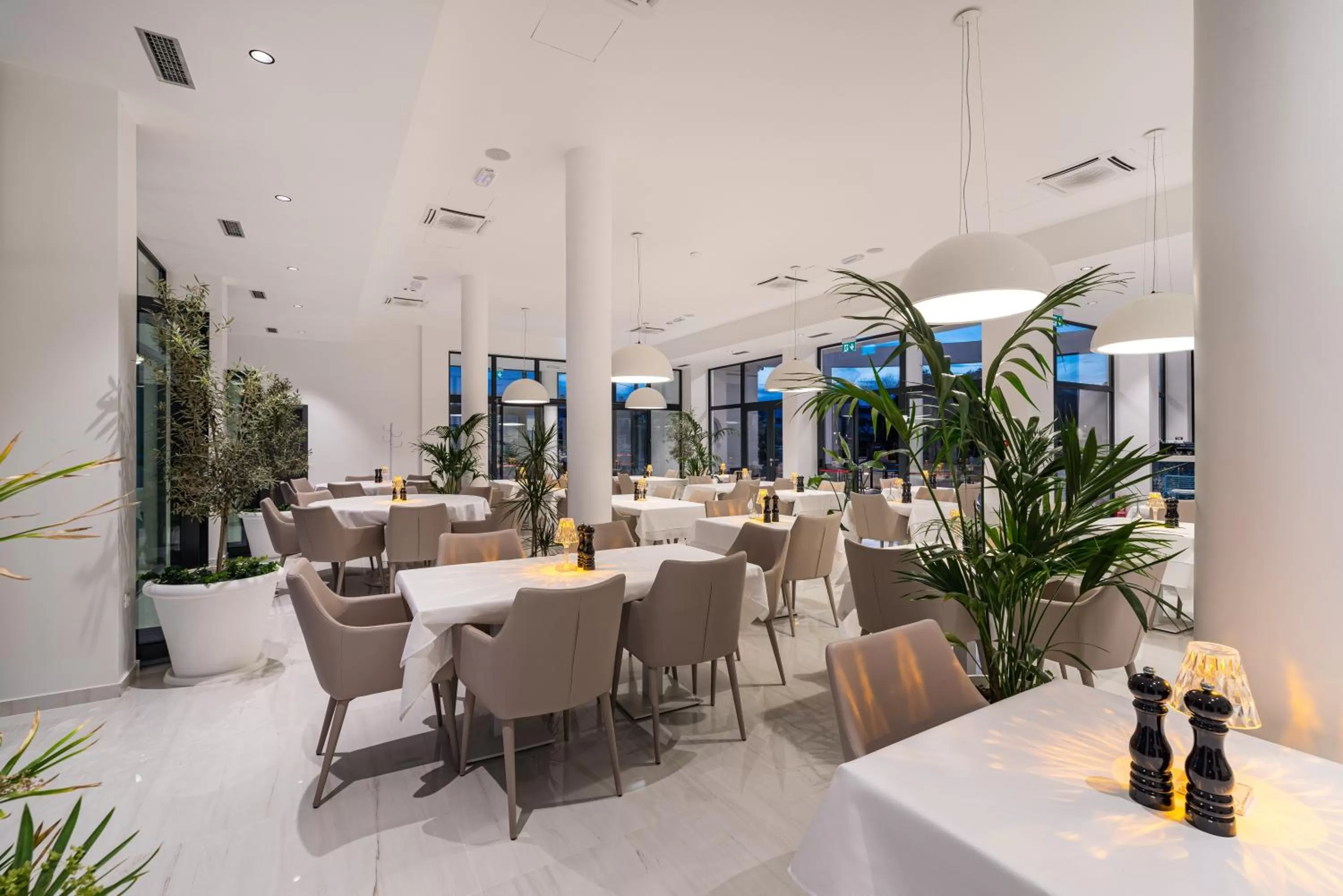 Restaurant/places to eat in Miramare Hotel