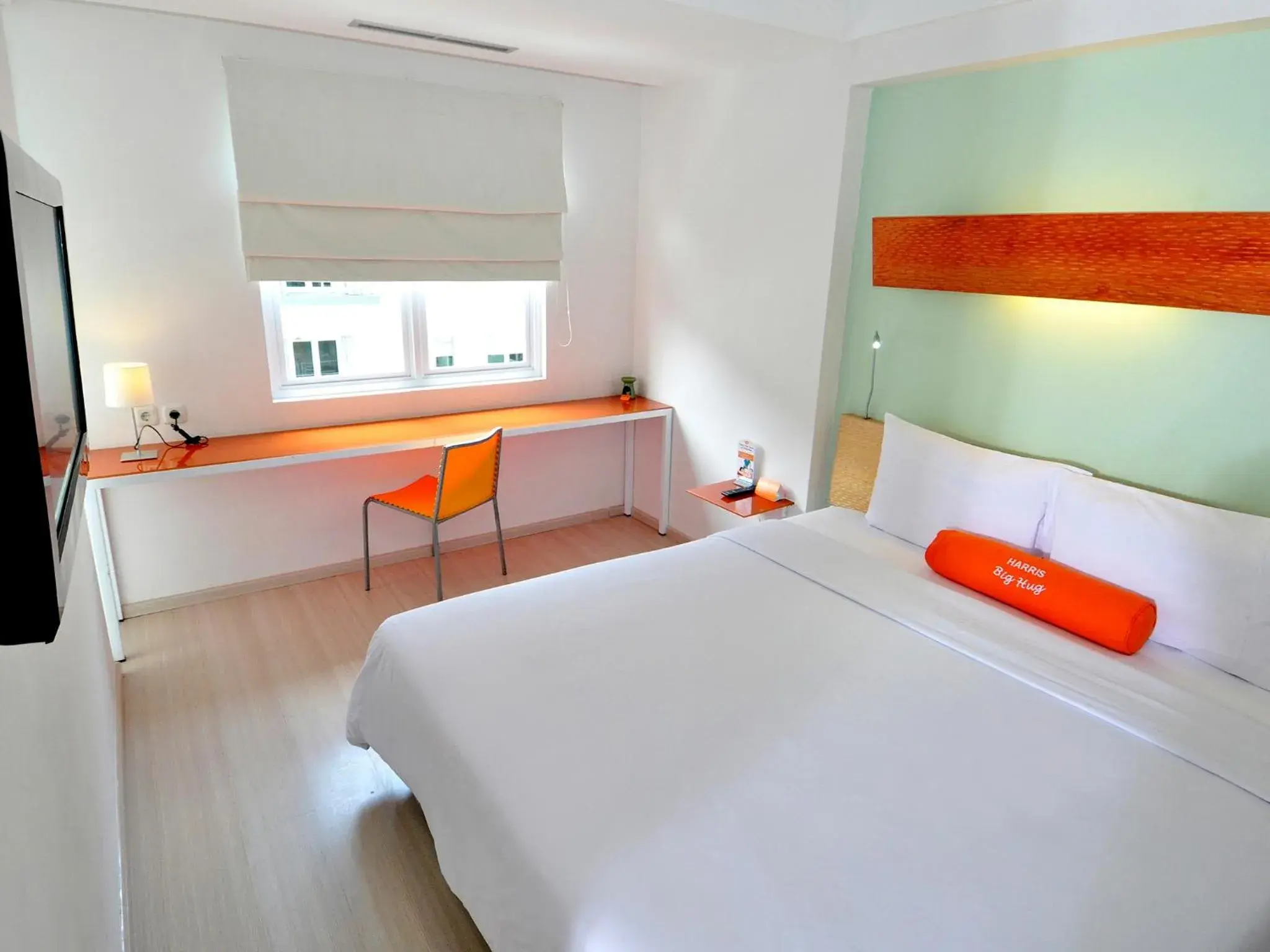 Bedroom, Bed in HOTEL and RESIDENCES Riverview Kuta - Bali (Associated HARRIS)