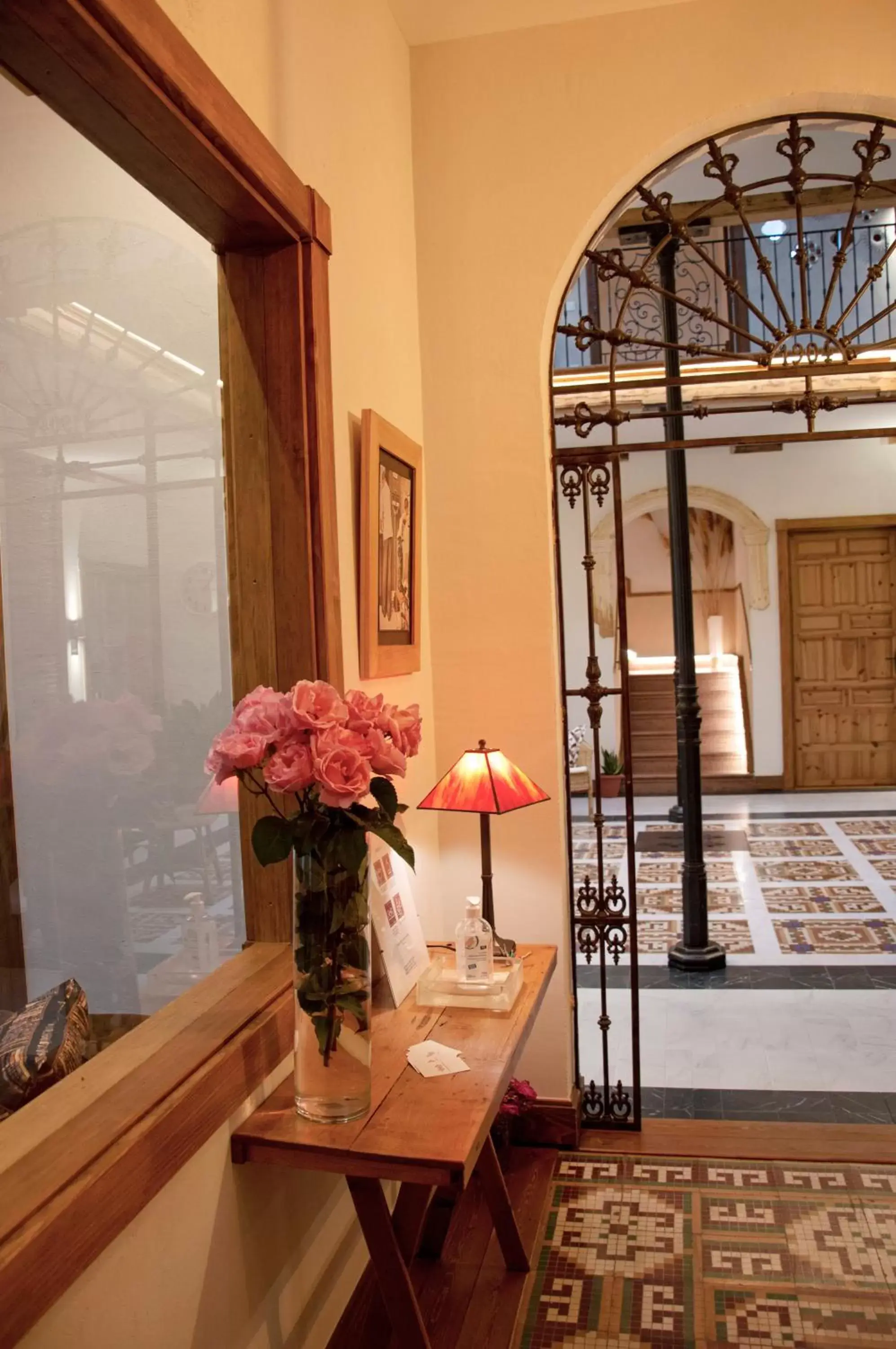 Lobby or reception in La Casa del Médico Hostería Rural