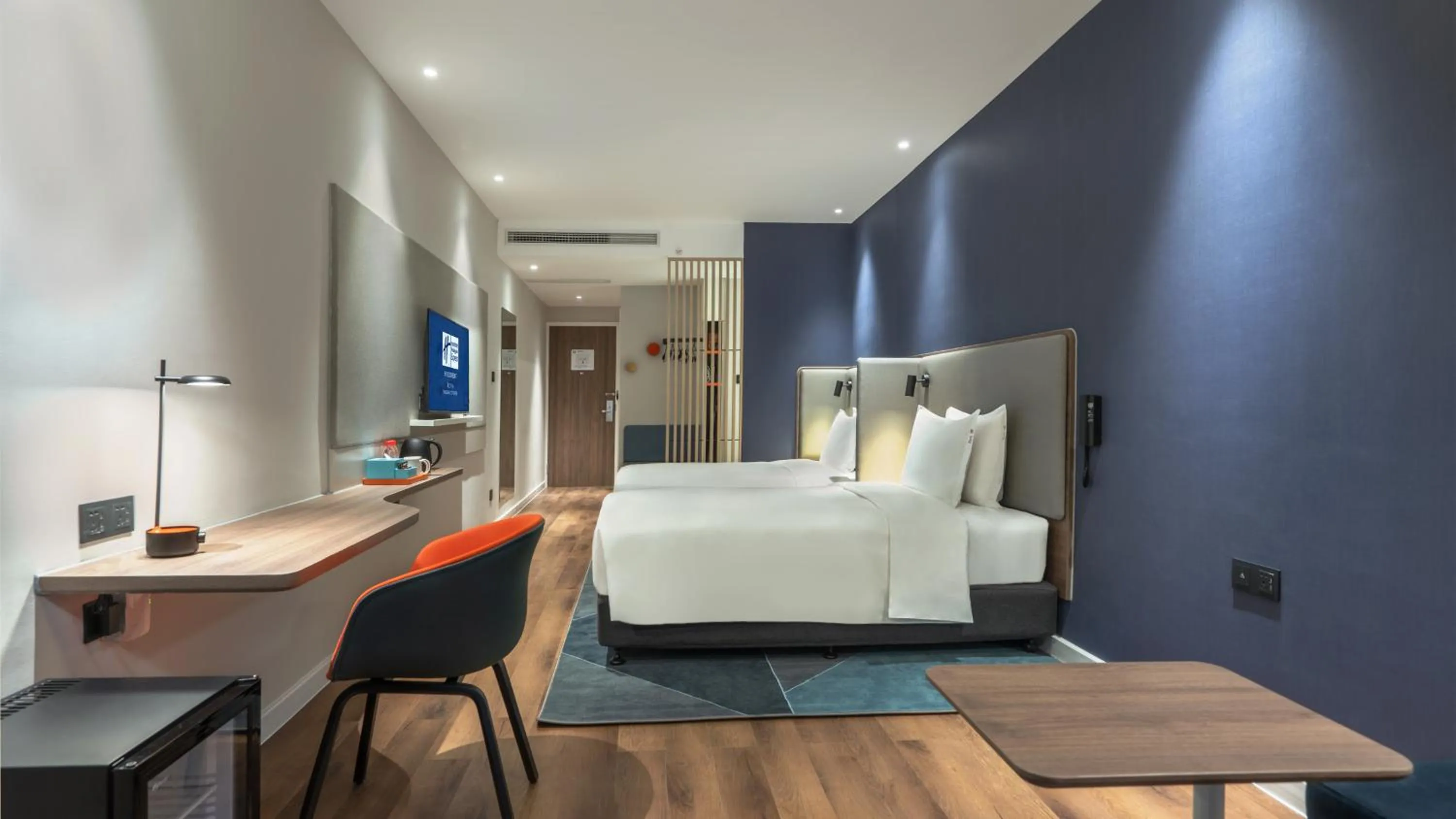 Bed in Holiday Inn Express Yangjiang City Center by IHG