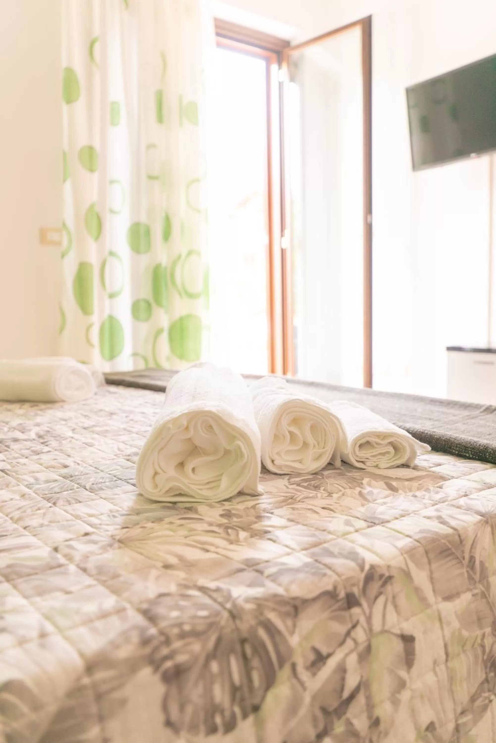 Bed in B&B Alle Falde Dell'Etna