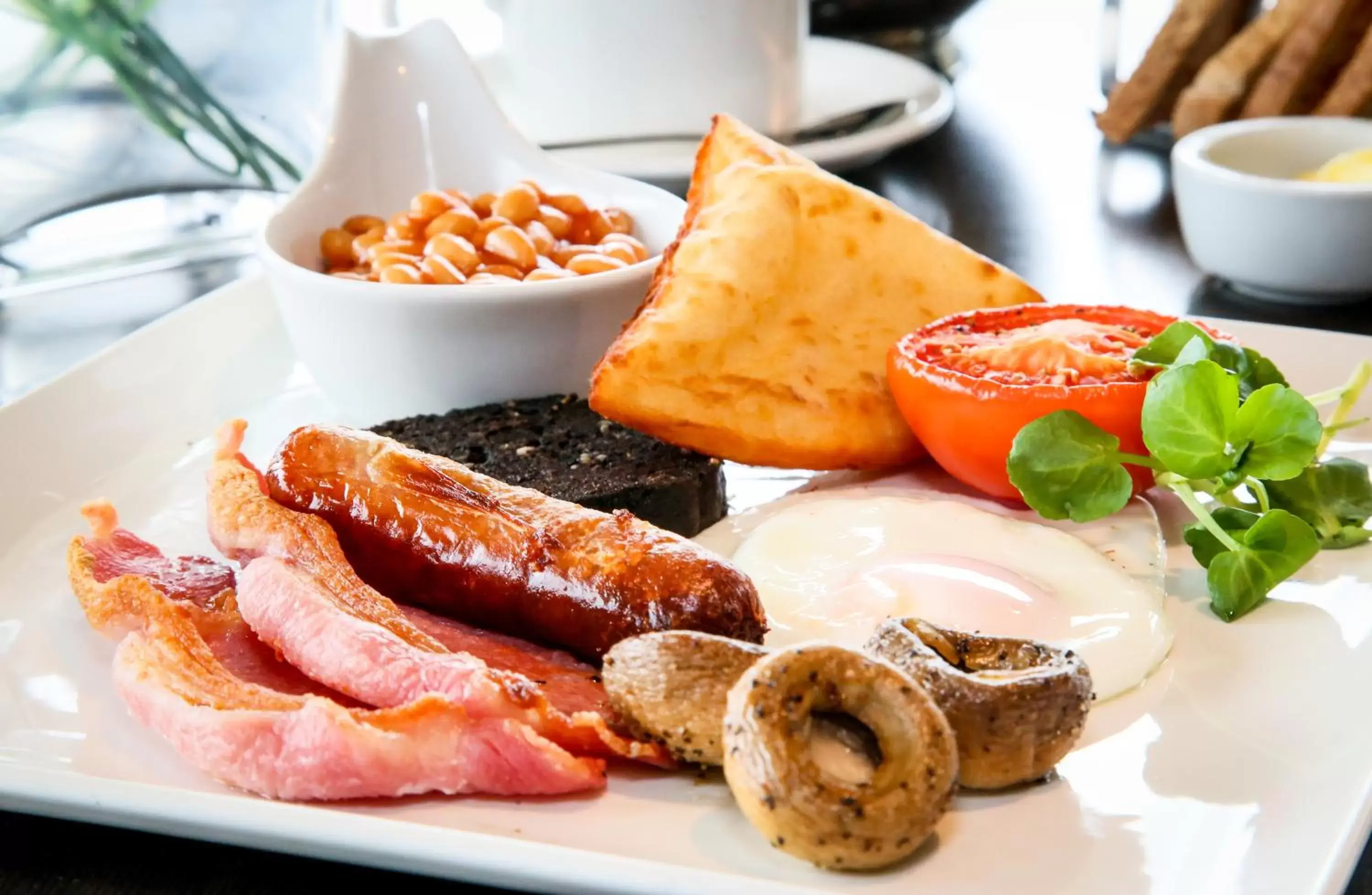 Breakfast in Lochside House Hotel & Spa