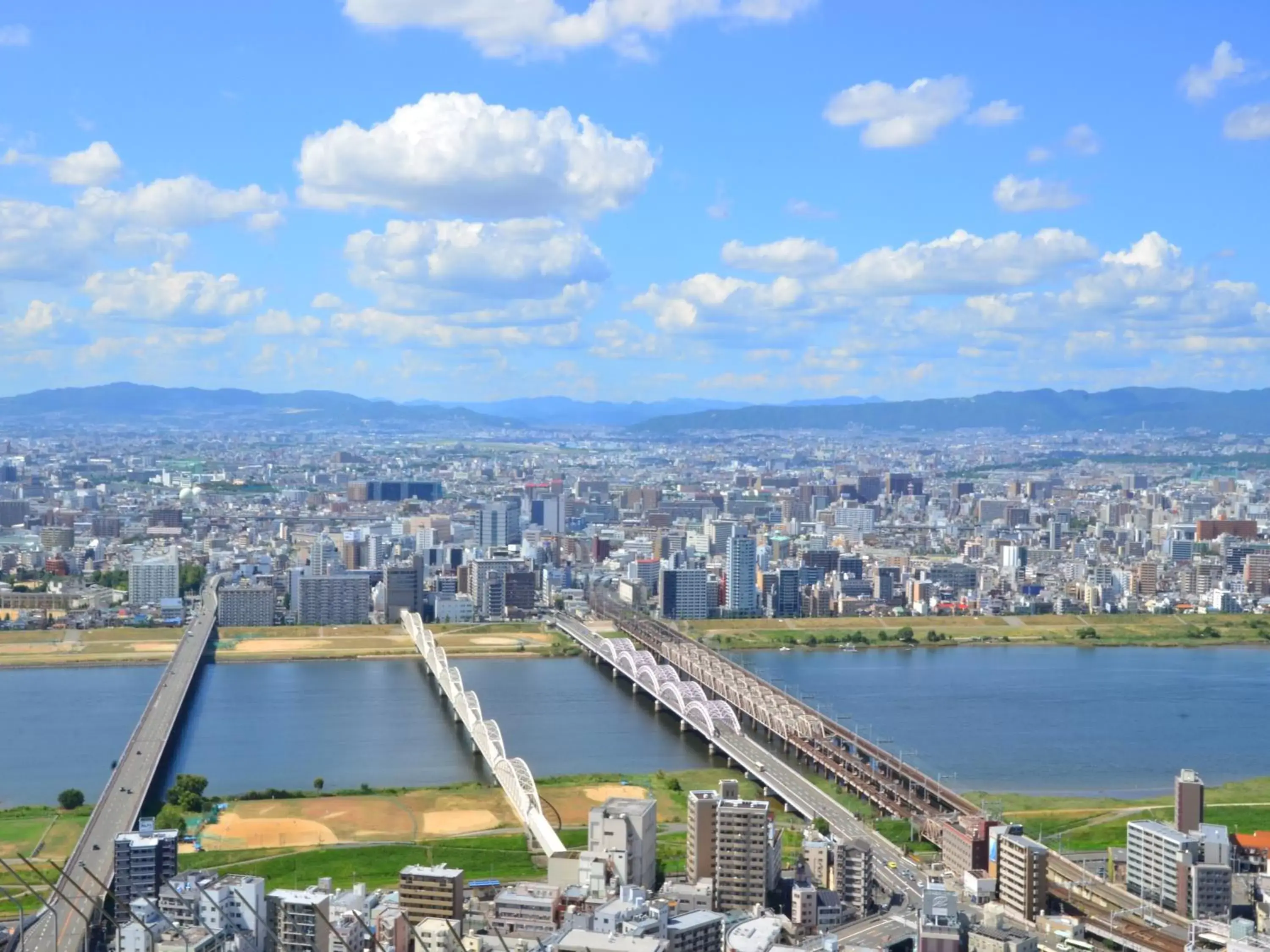 Nearby landmark in Hotel Wing International Select Osaka Umeda