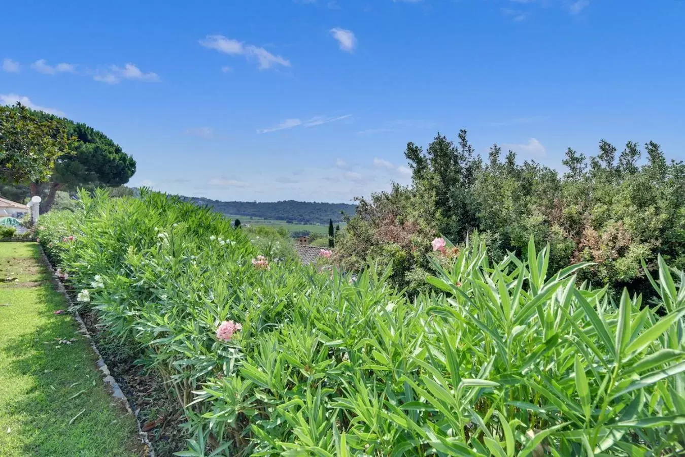 Natural Landscape in Le Château de Mei Lese