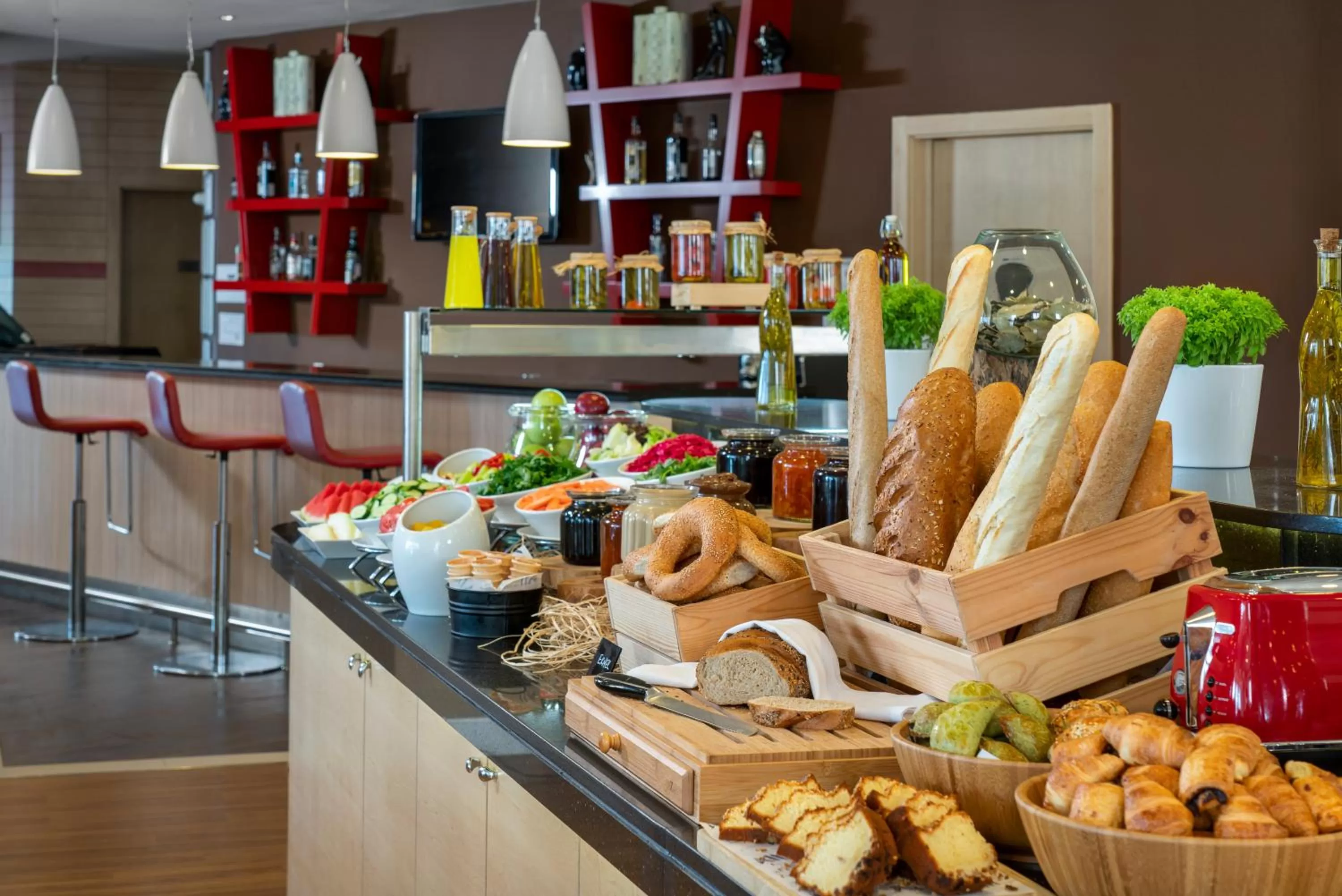 Buffet breakfast in ibis Adana