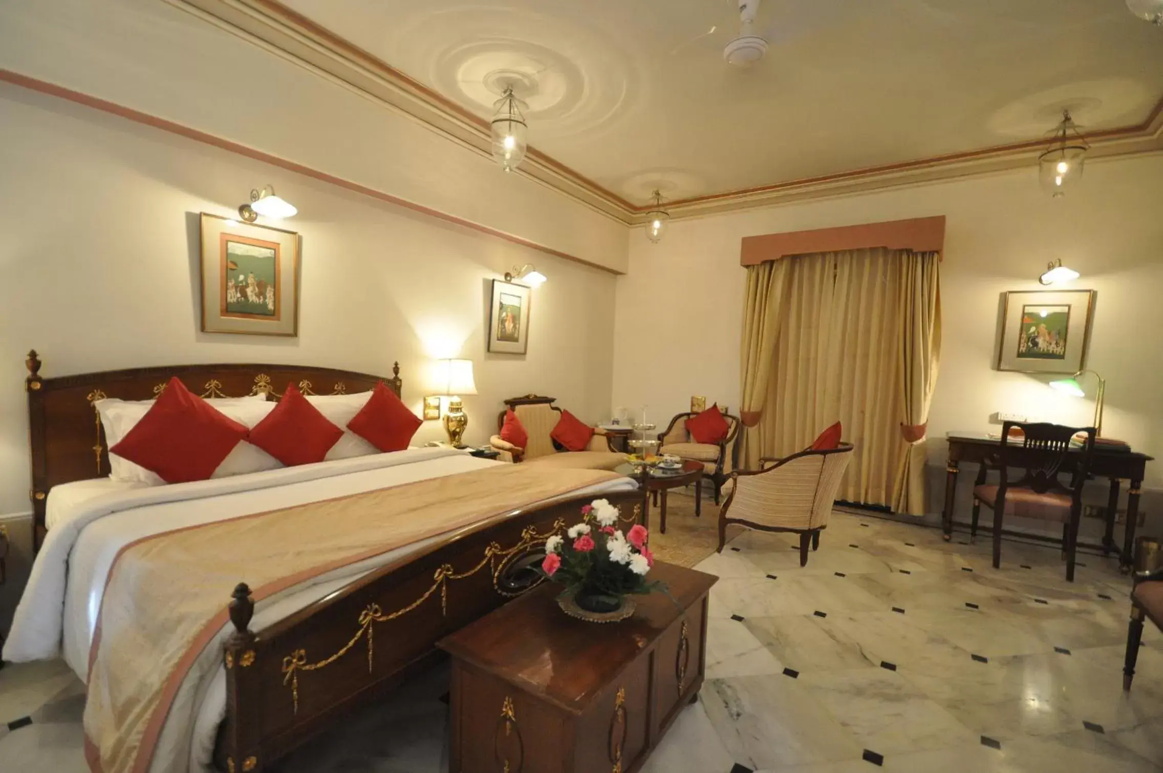 Photo of the whole room in Taj Fateh Prakash Palace Udaipur