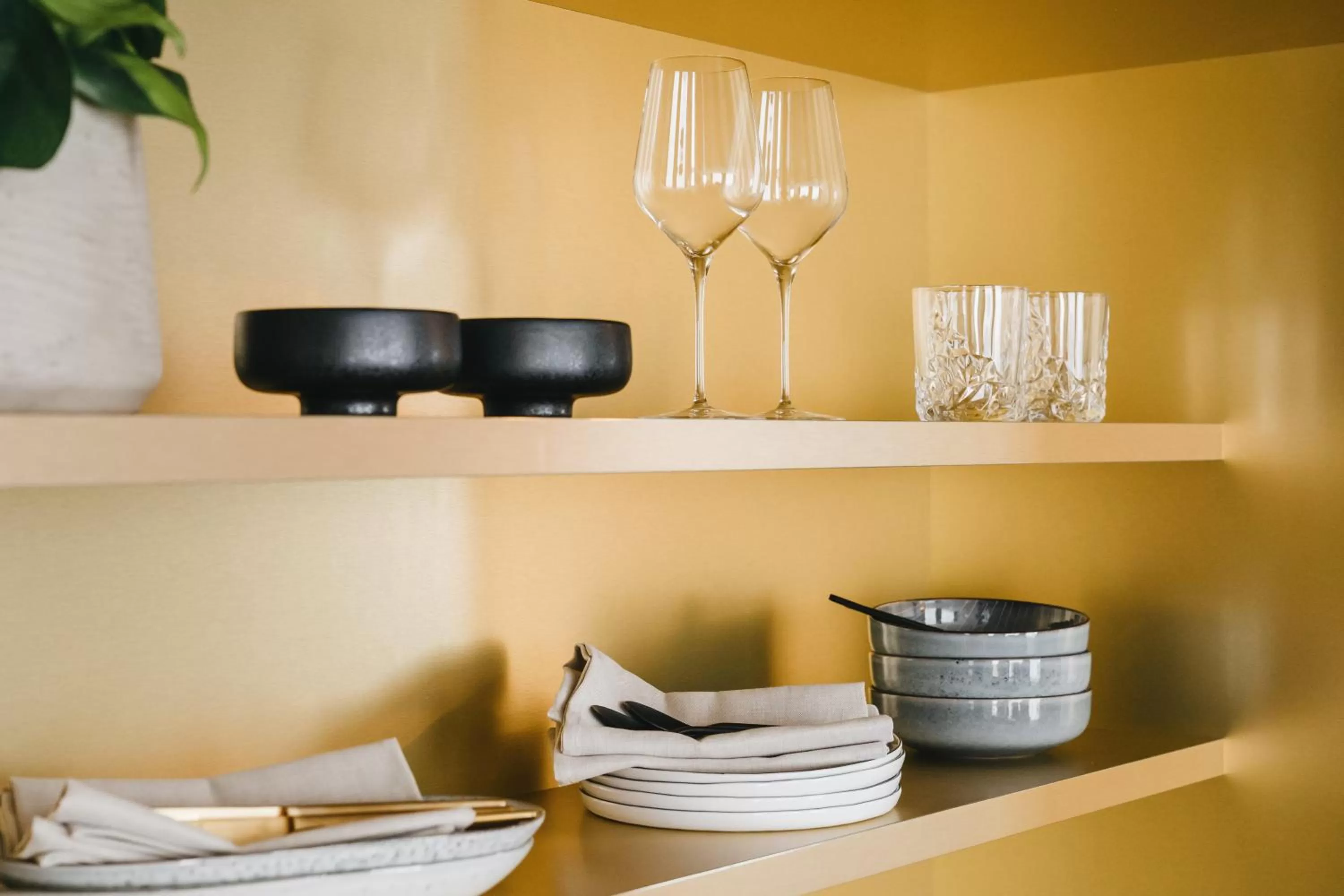 Decorative detail in Hotel Gilbert