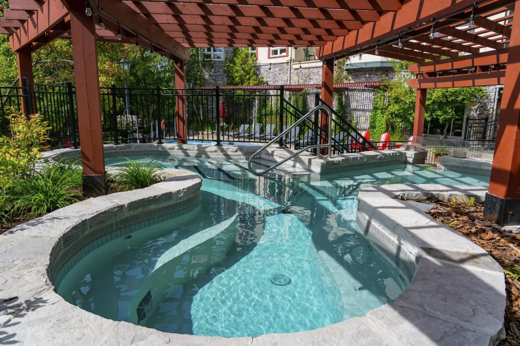 Patio in Sommet Des Neiges