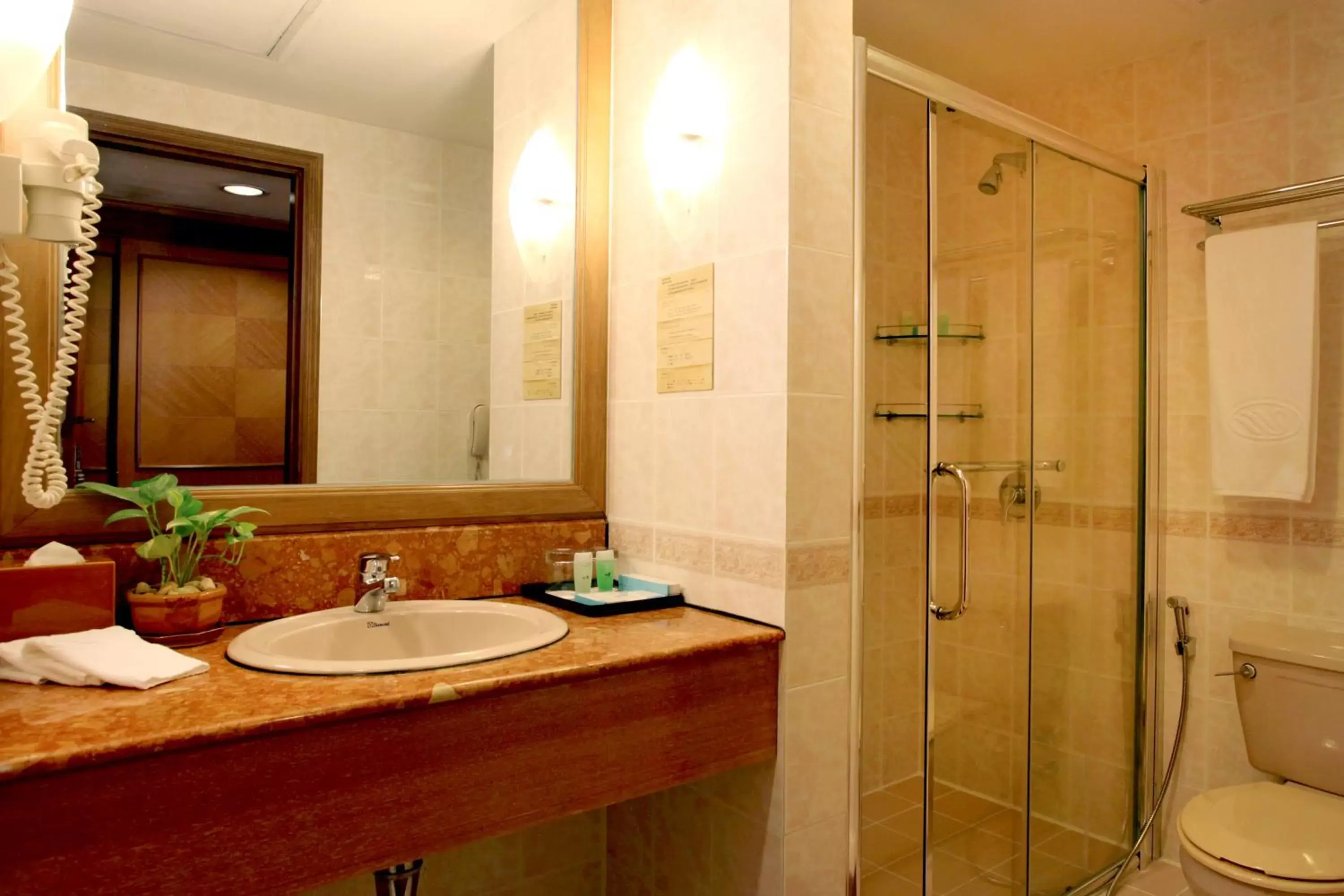 Bathroom in Sunway Hotel Phnom Penh