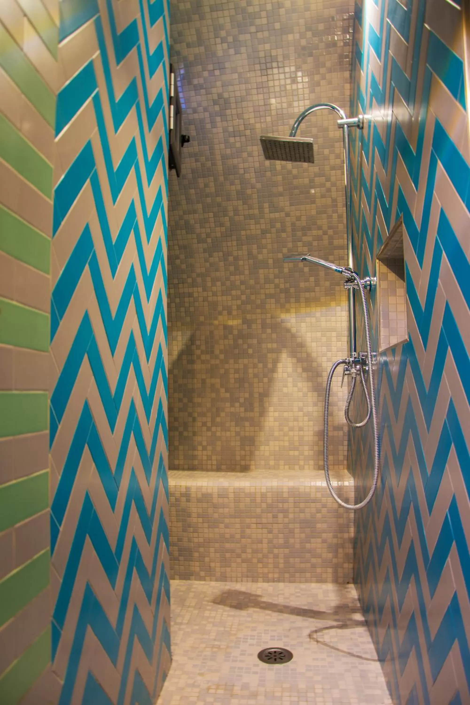 Bathroom in Alma Megaris