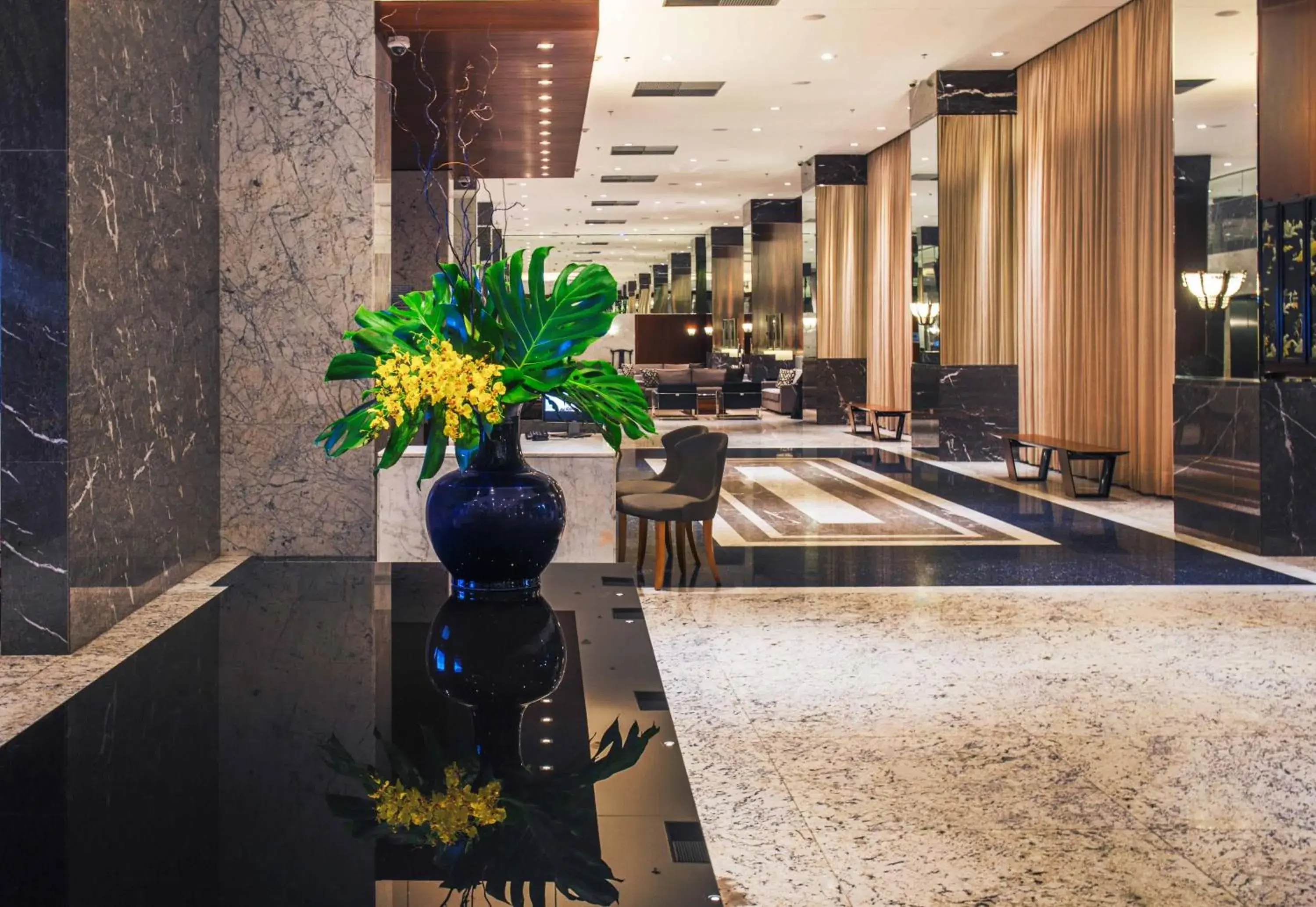 Lobby or reception in Windsor Oceanico Hotel Lobby or reception in Windsor Oceanico Hotel