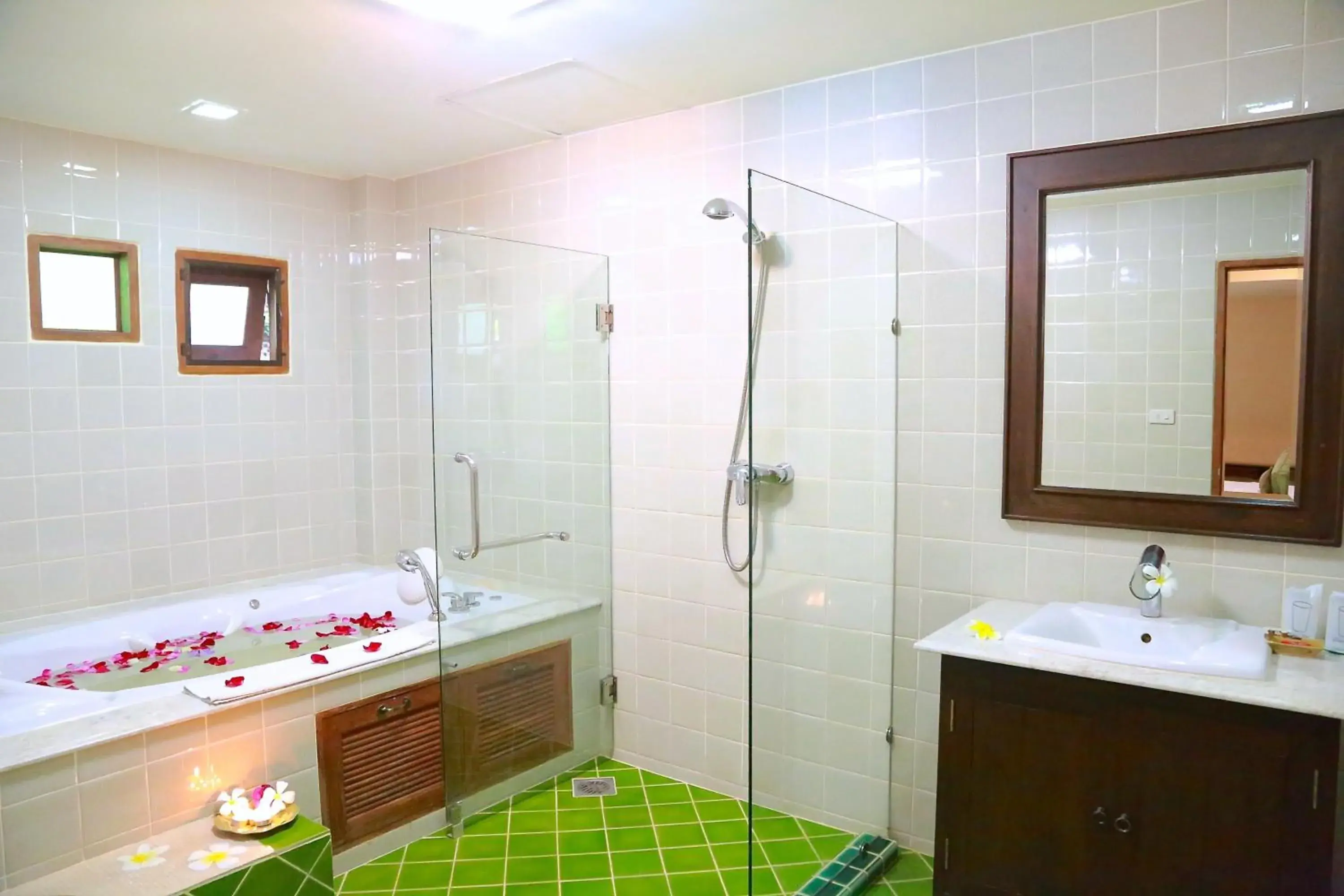 Bathroom in Oriental Siam Resort