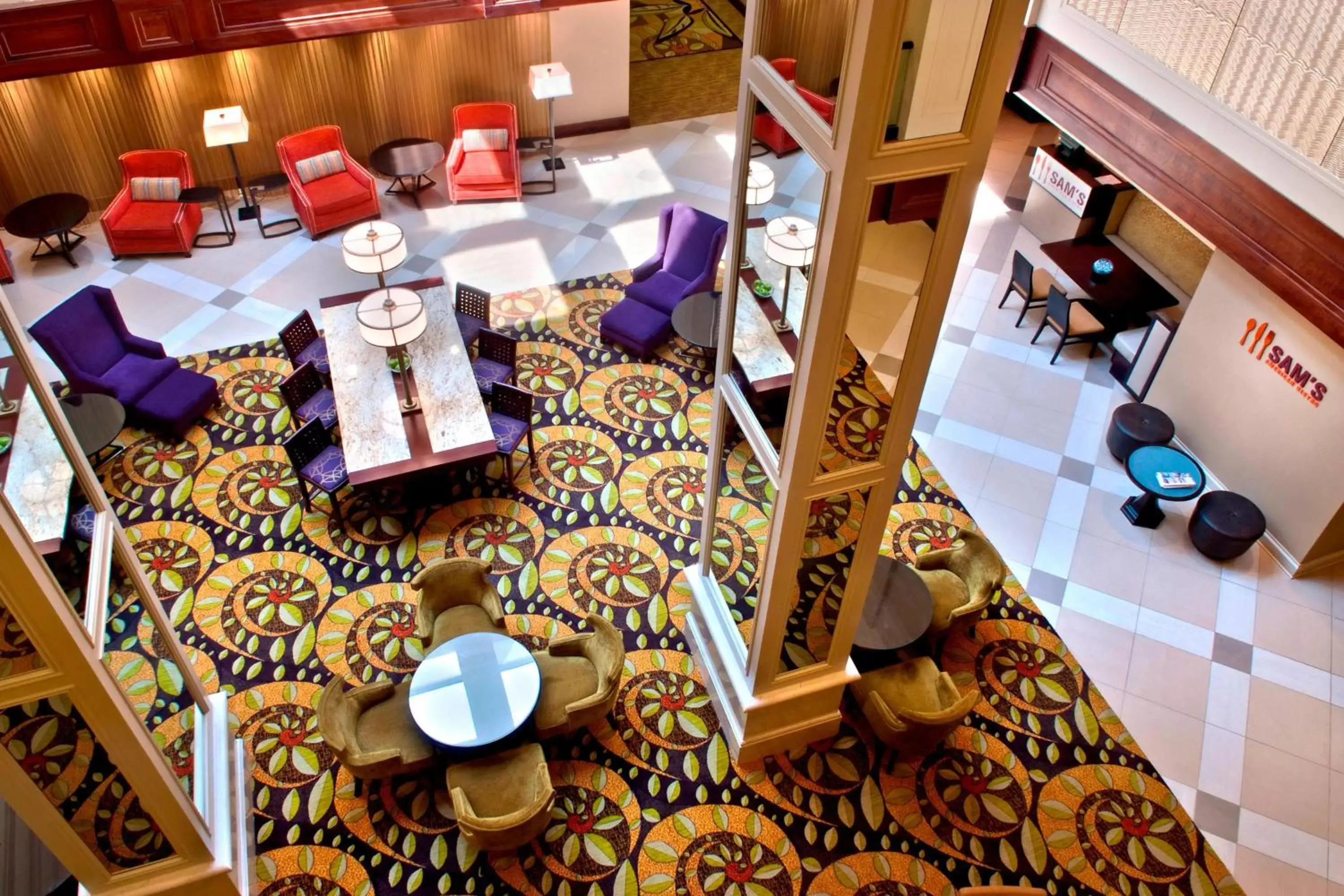 Lobby or reception in Stamford Marriott Hotel & Spa