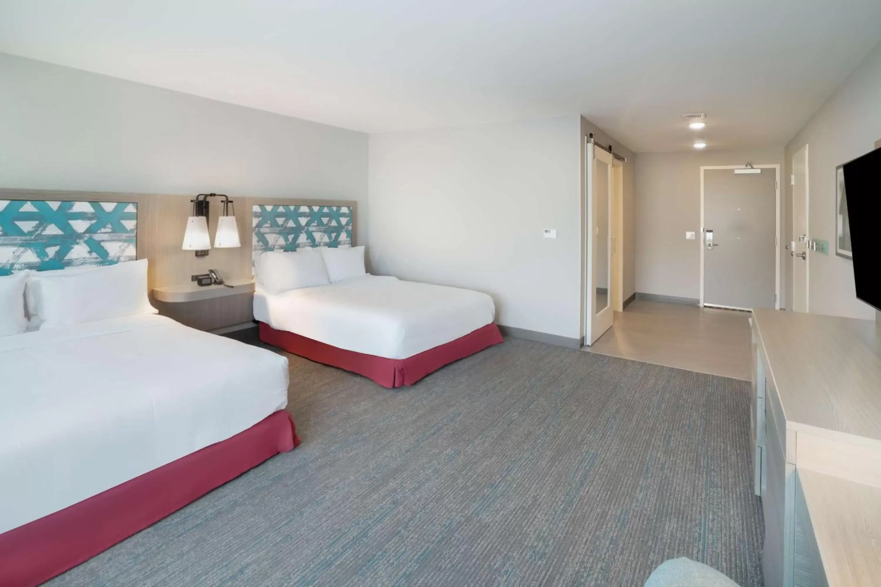 Bed in Hampton Inn Greer Greenville, Sc Bed in Hampton Inn Greer Greenville, Sc