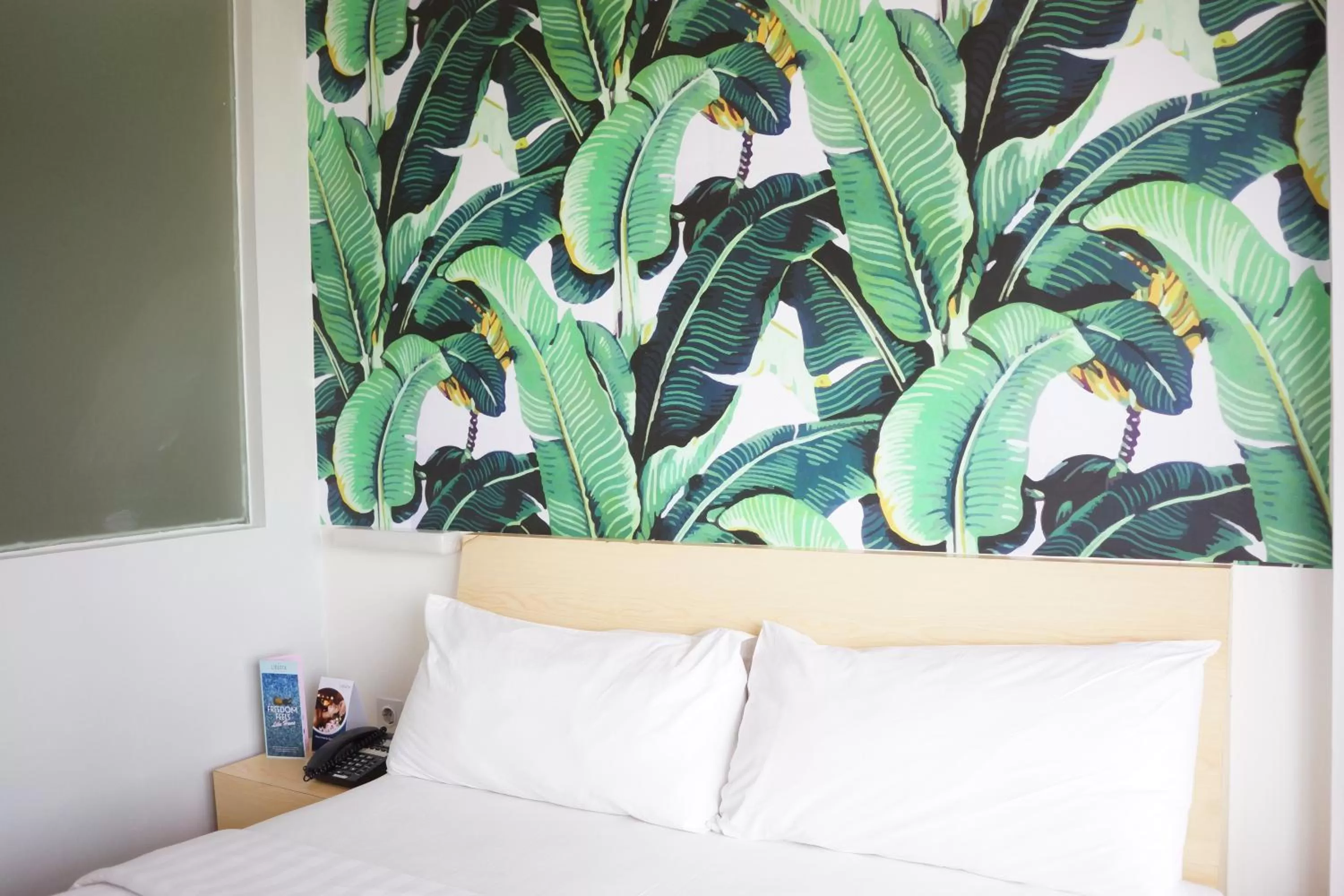 Bed in Liberta Hotel Kemang